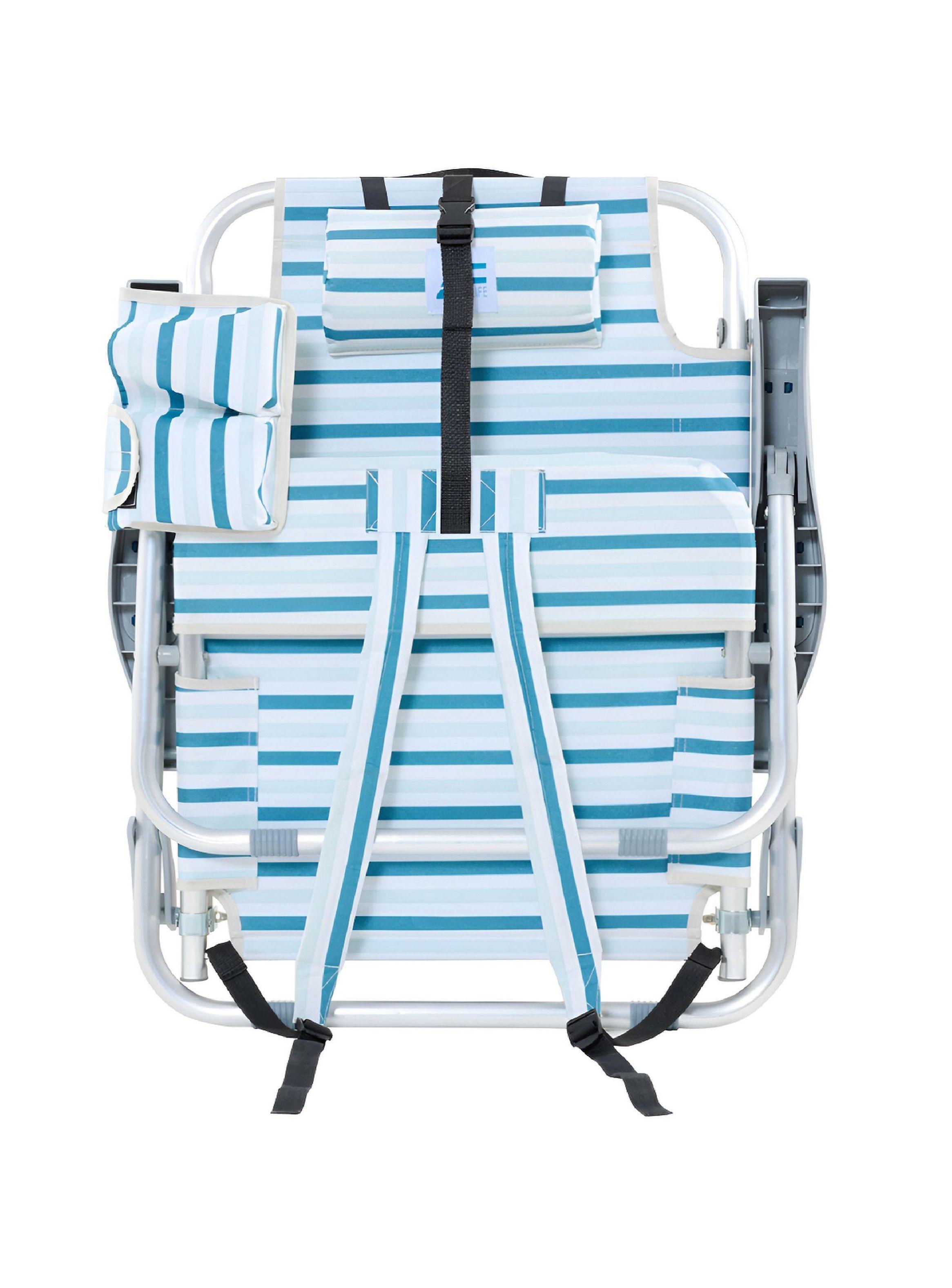 Silla De Playa C/Cooler Bahia-1