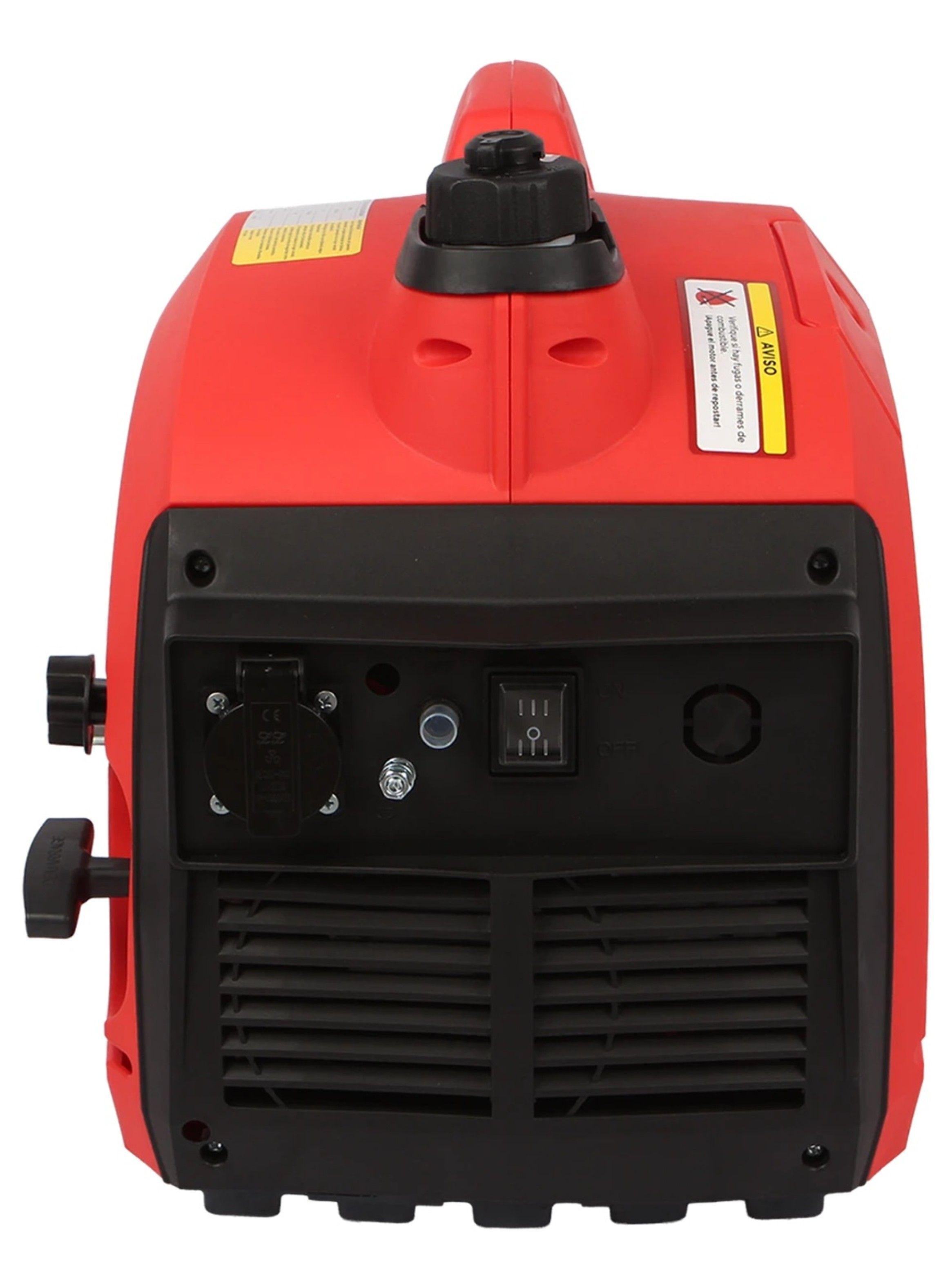 Generador Eléctrico Inverter 0,8 kVA Bencina-3