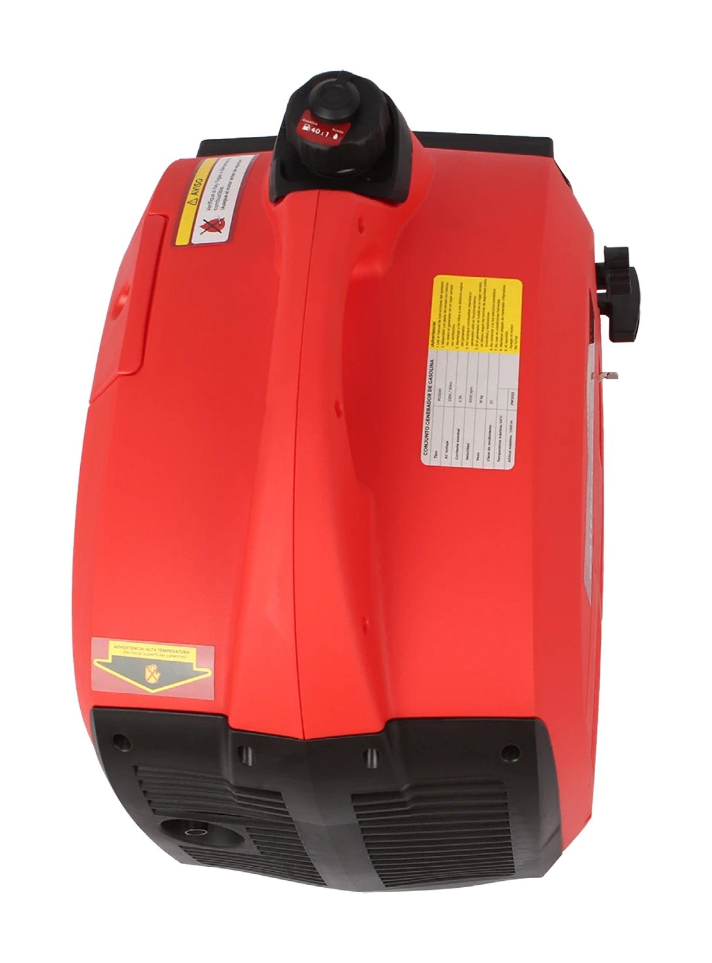 Generador Eléctrico Inverter 0,8 kVA Bencina-7