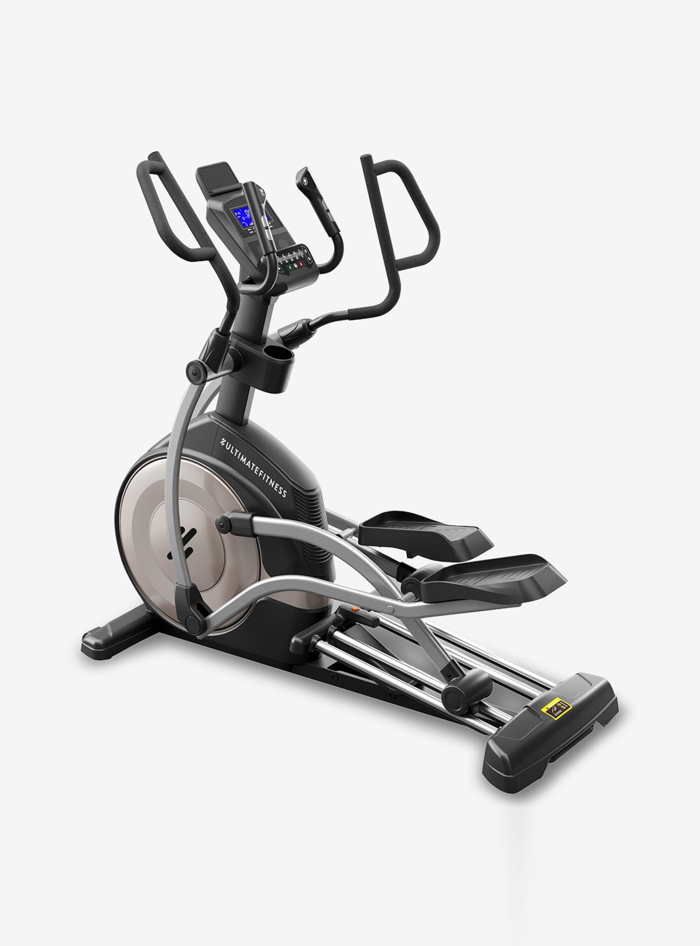 Elíptica T1100 Elite Magnética Inclinación Automática-4