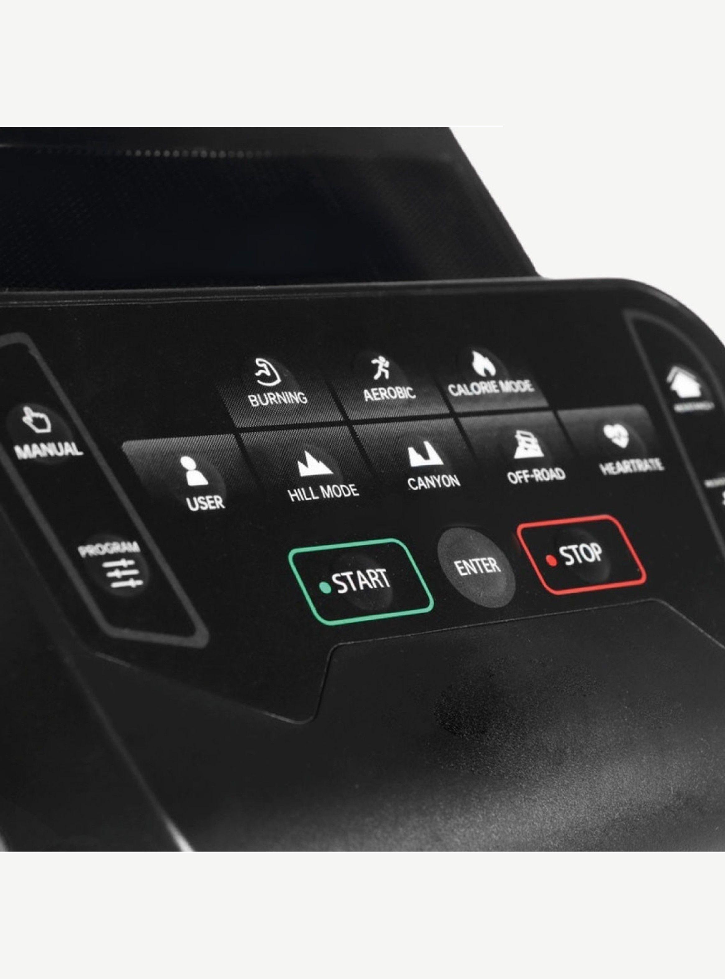 Elíptica T1100 Elite Magnética Inclinación Automática-6