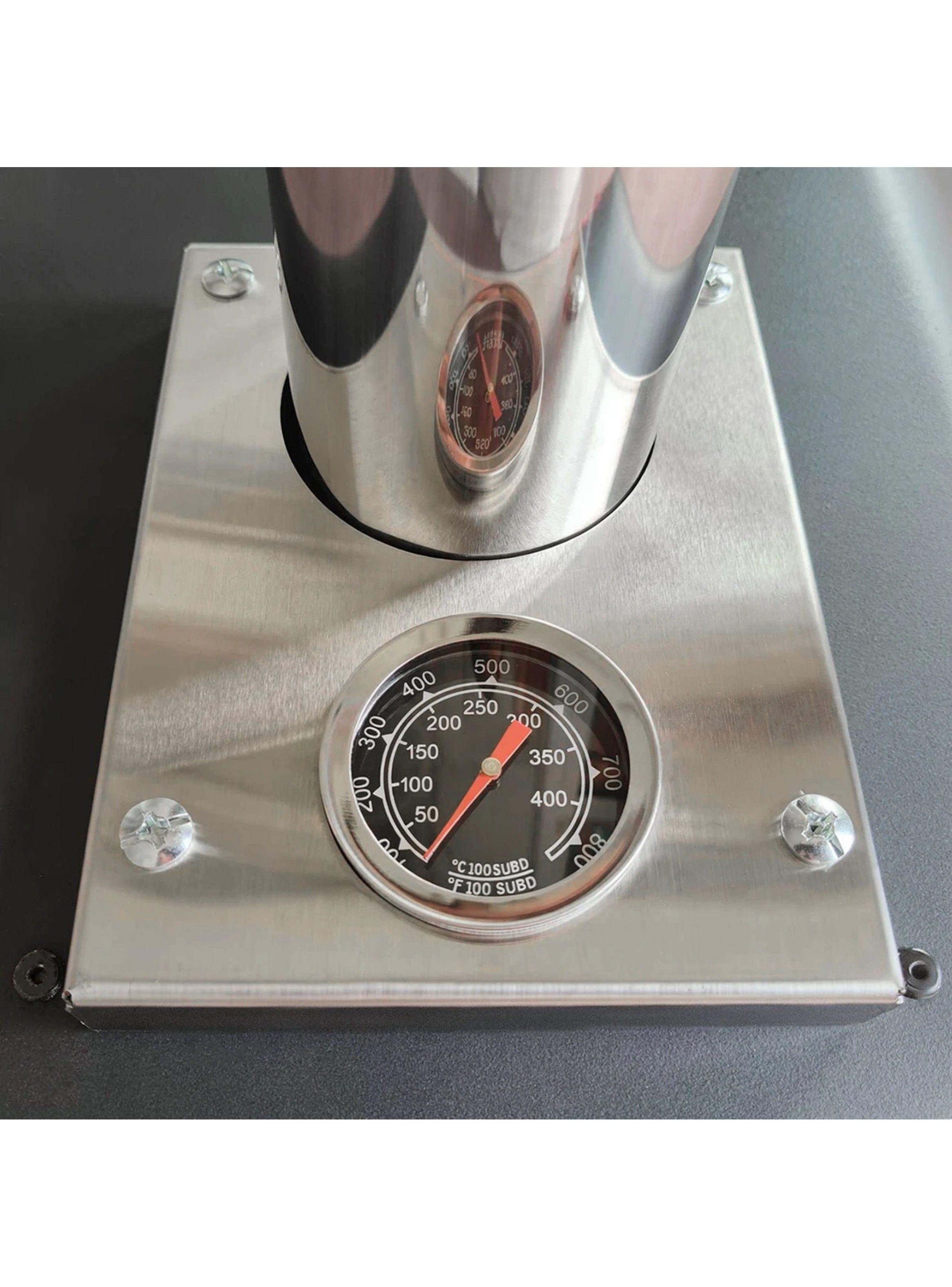 Horno de Pizza a Pellet 12" Dansa 360°-1