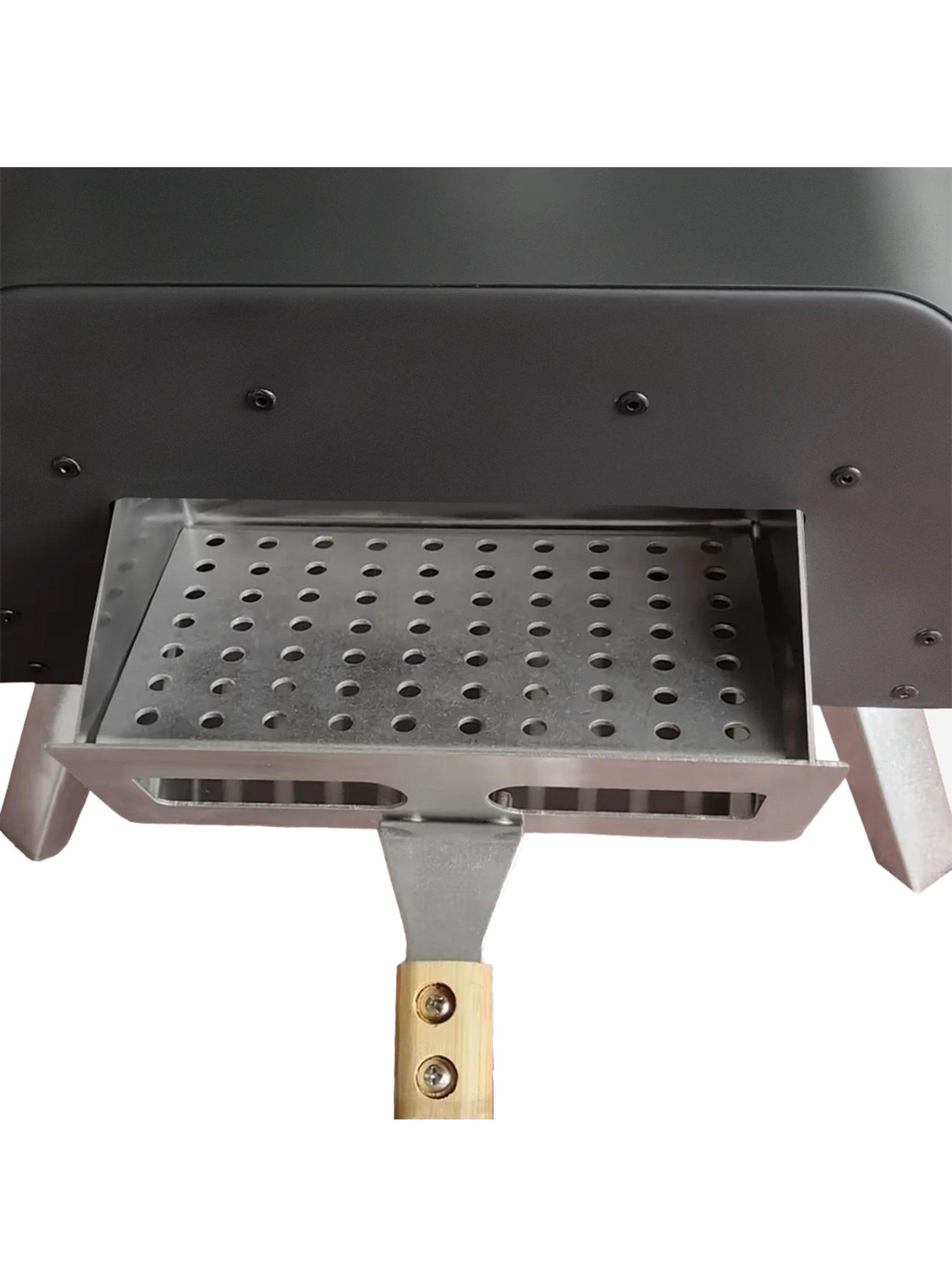 Horno de Pizza a Pellet 12" Dansa 360°-2