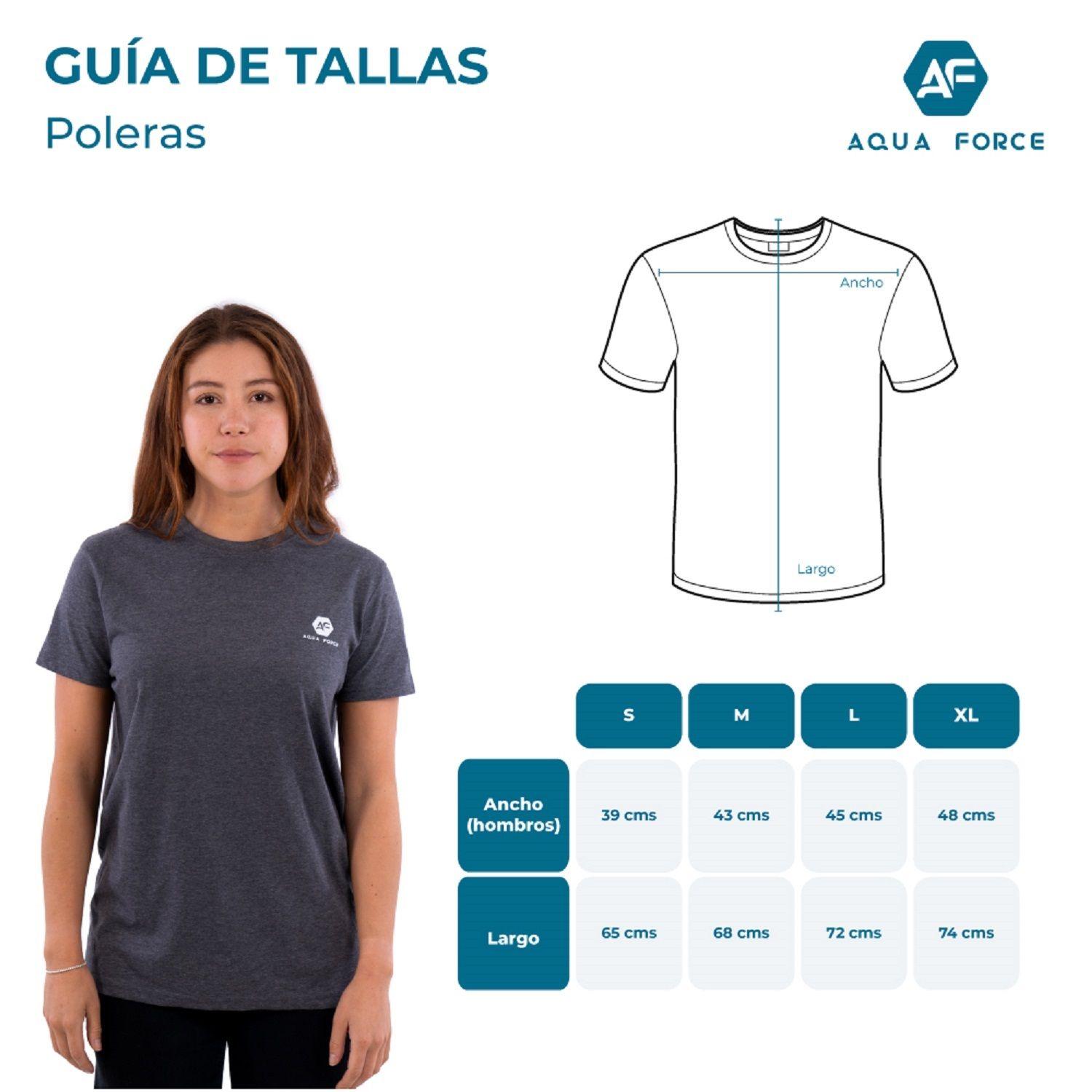 Polera Reef Azul XL - Unisex-5