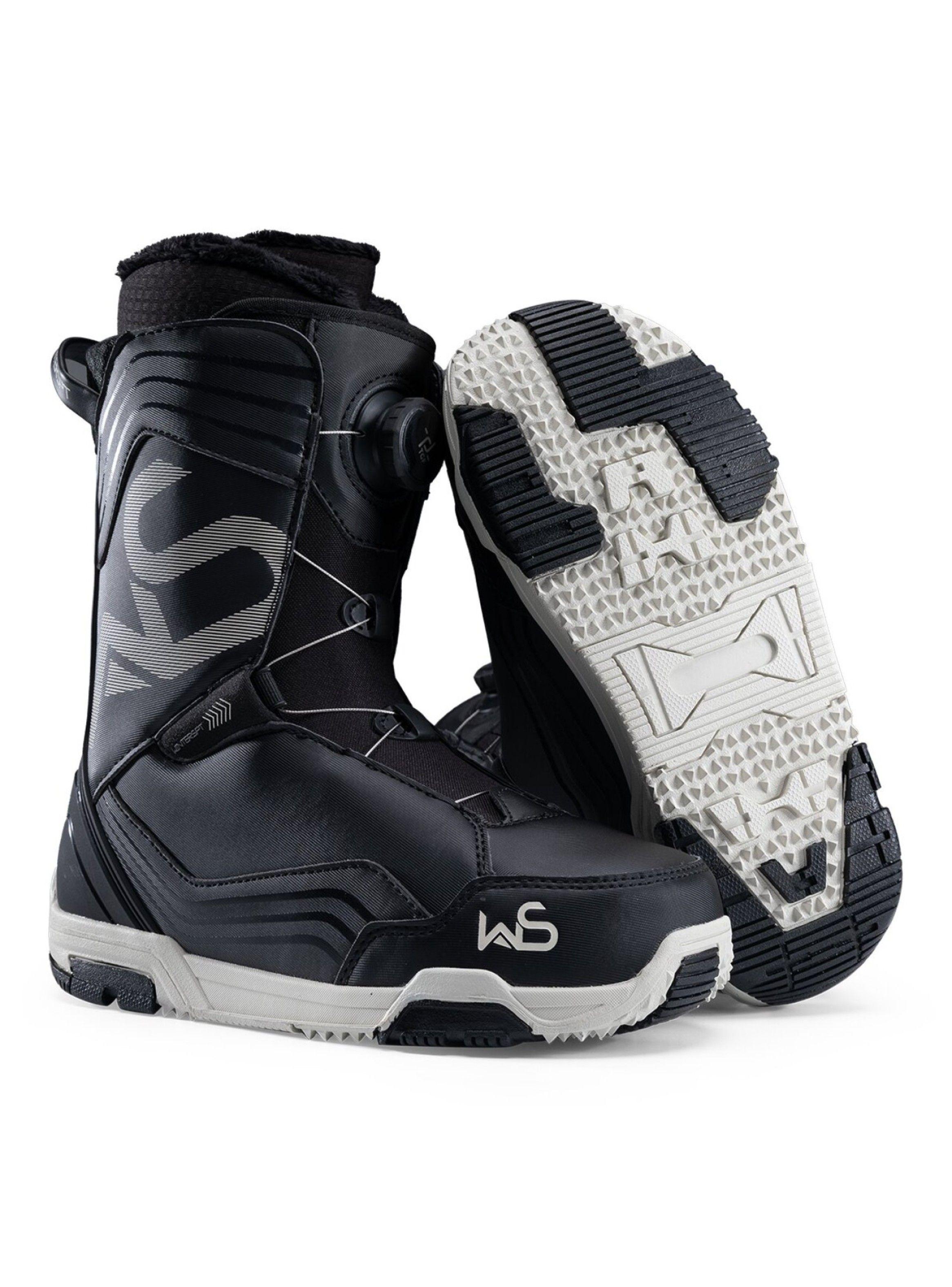Botas de Snowboard Knob Series Pro Black-0