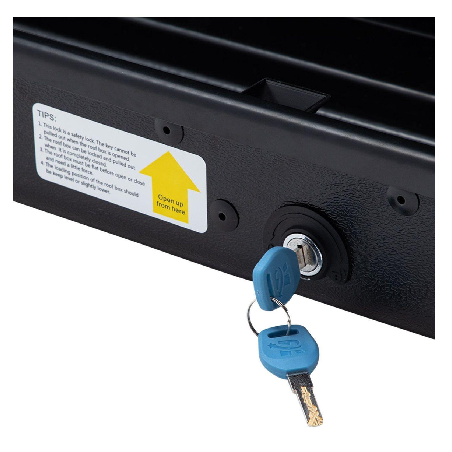 Portaequipaje 740L Anclaje Rápido-7