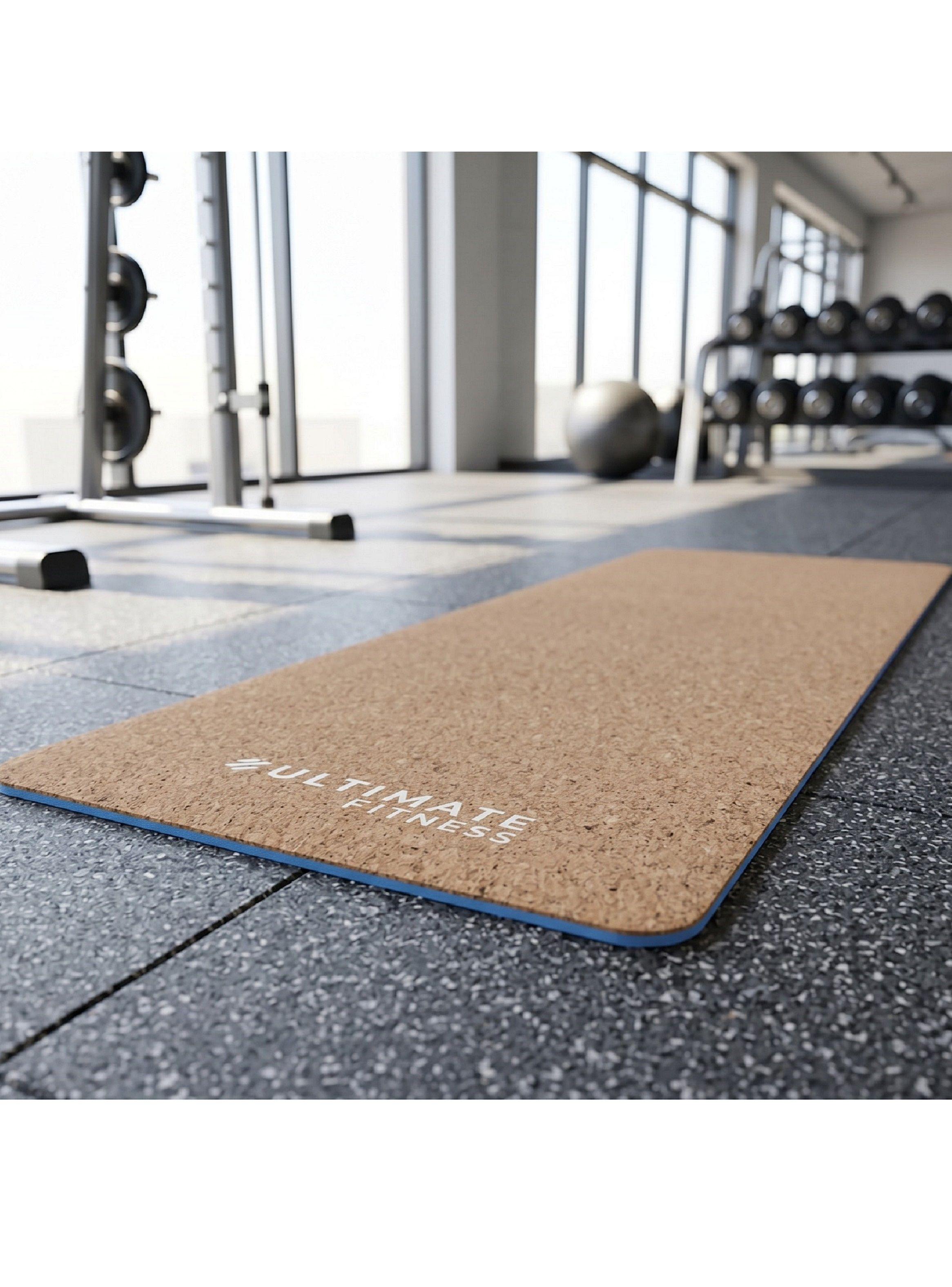 Mat de Yoga Premium Eco Corcho 5 mm-2