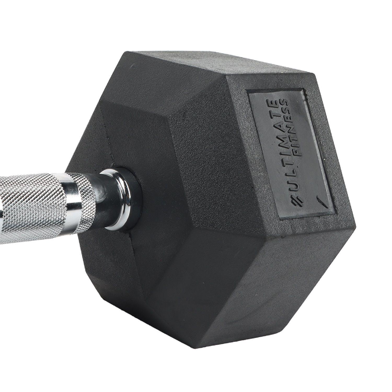Mancuerna Hexagonal de 17.5 kg-3