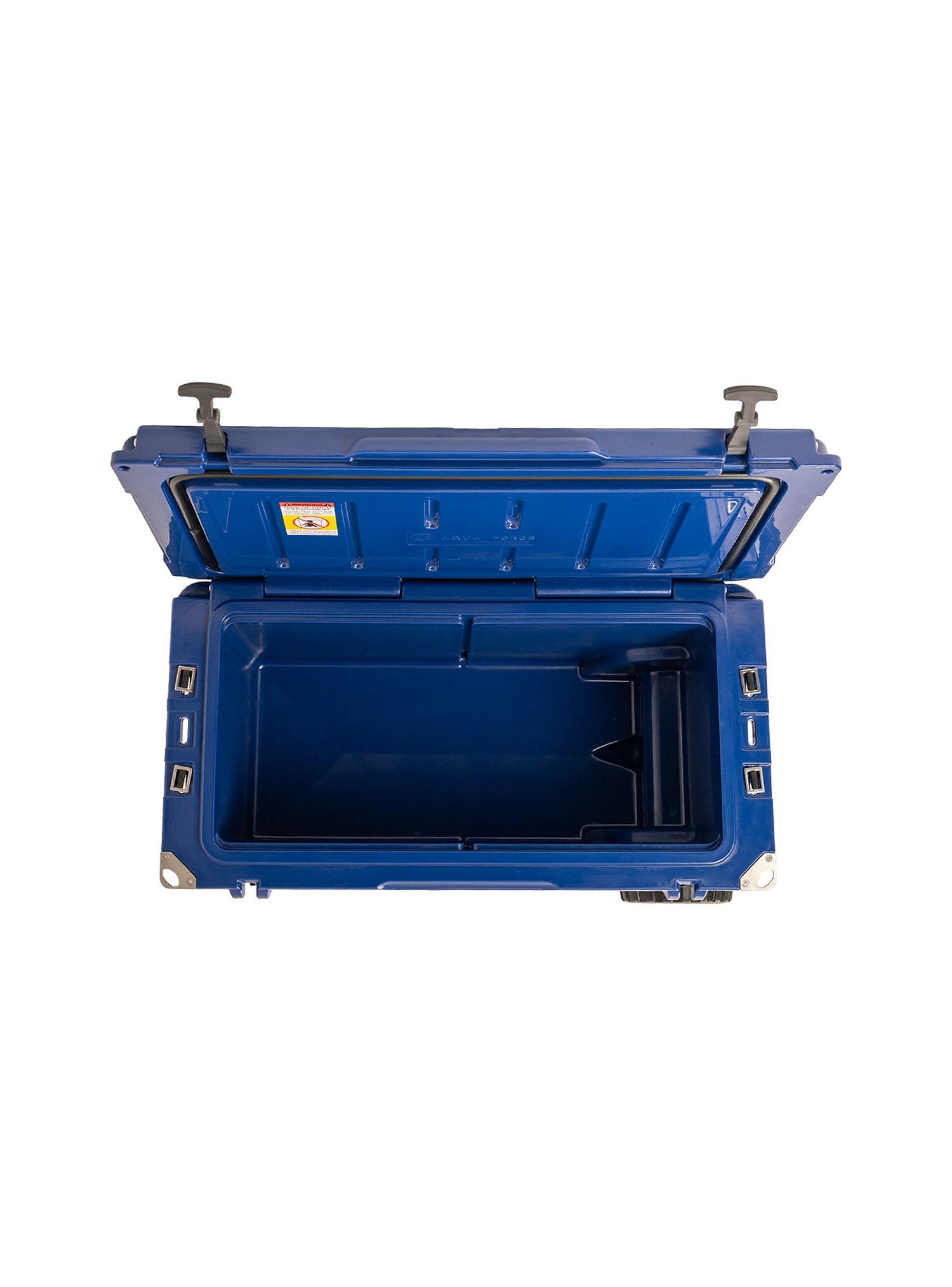 Cooler Box+Ruedas 70QT / 66,2 L - Azul-3