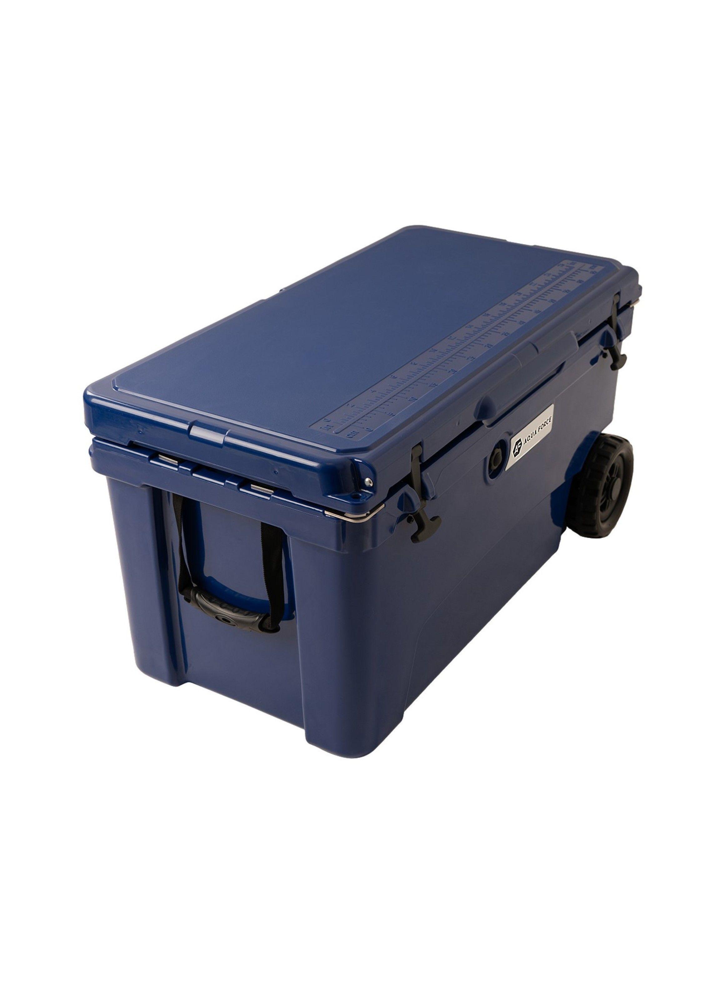 Cooler Box+Ruedas 70QT / 66,2 L - Azul-4