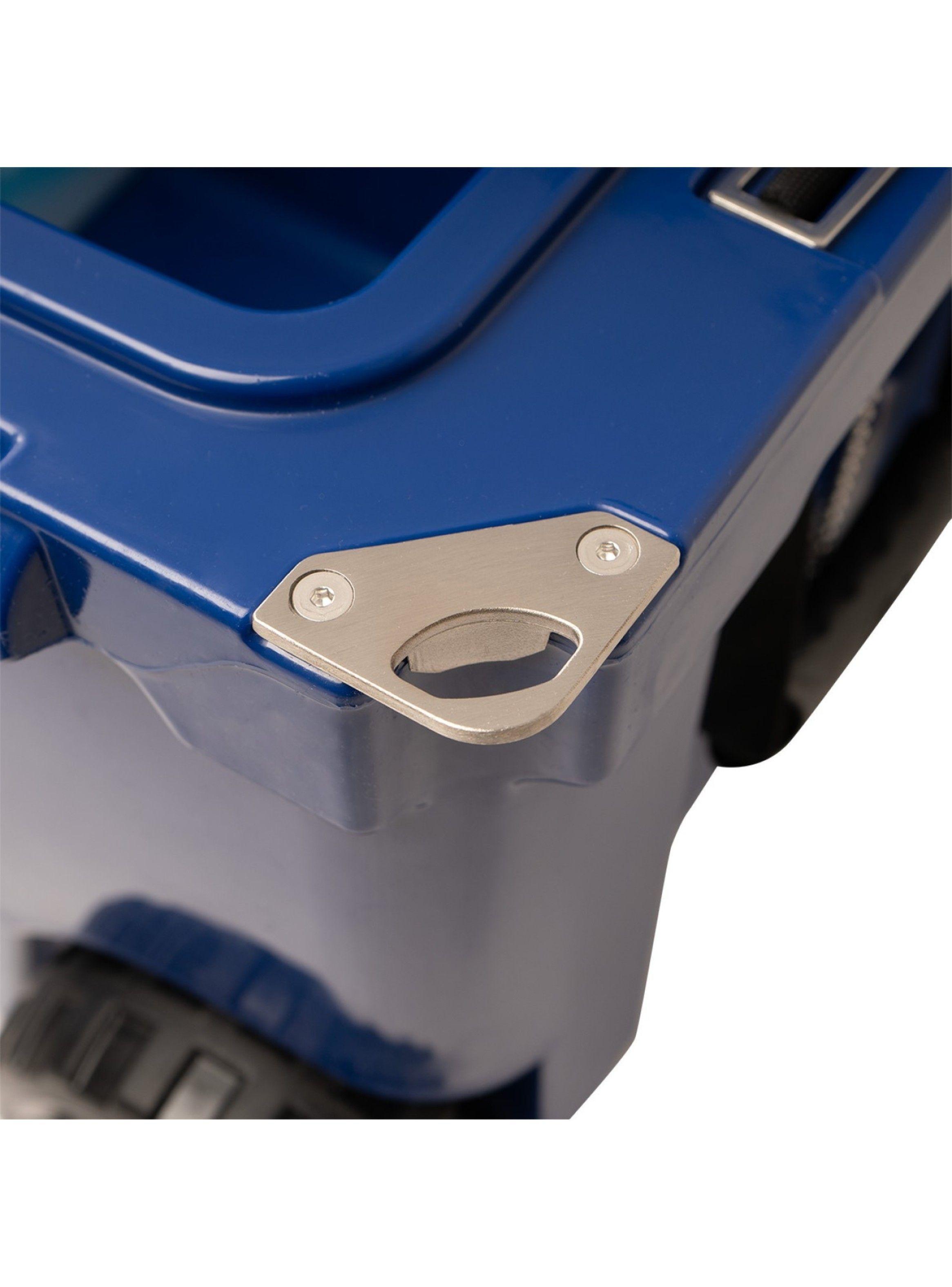 Cooler Box+Ruedas 70QT / 66,2 L - Azul-5