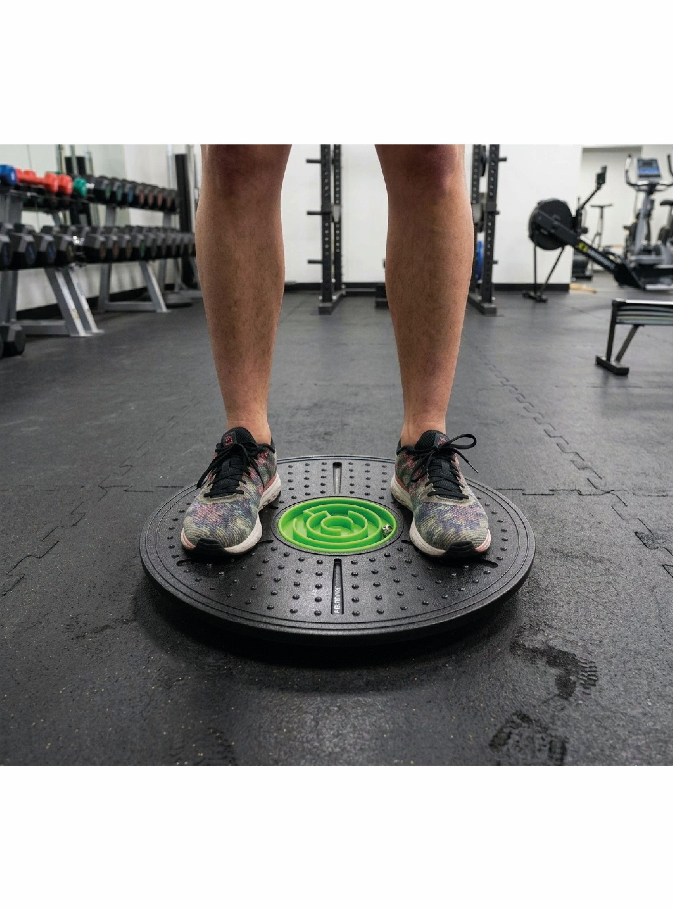 Disco Balance Pro con Laberinto – Equilibrio Plástico-2