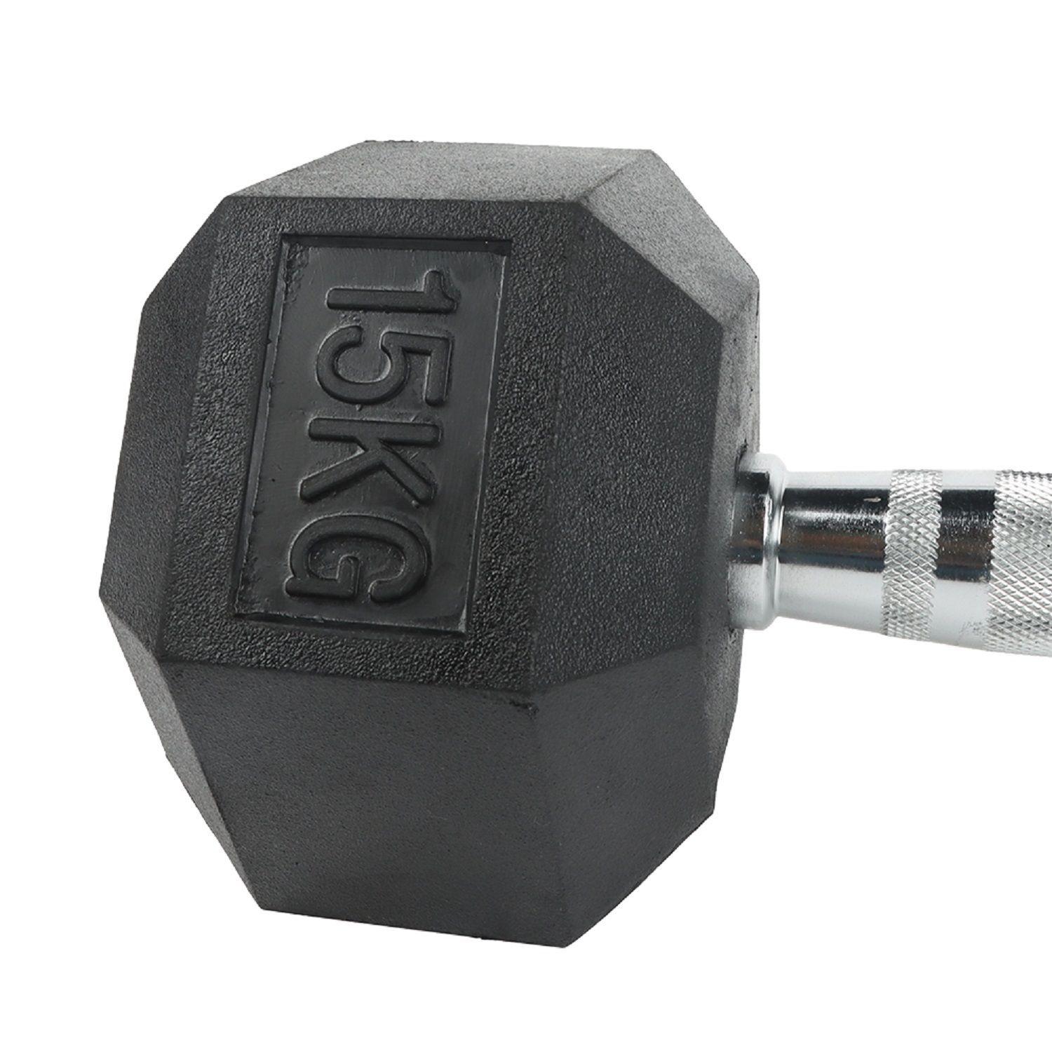 Mancuerna Hexagonal 15 kg-2