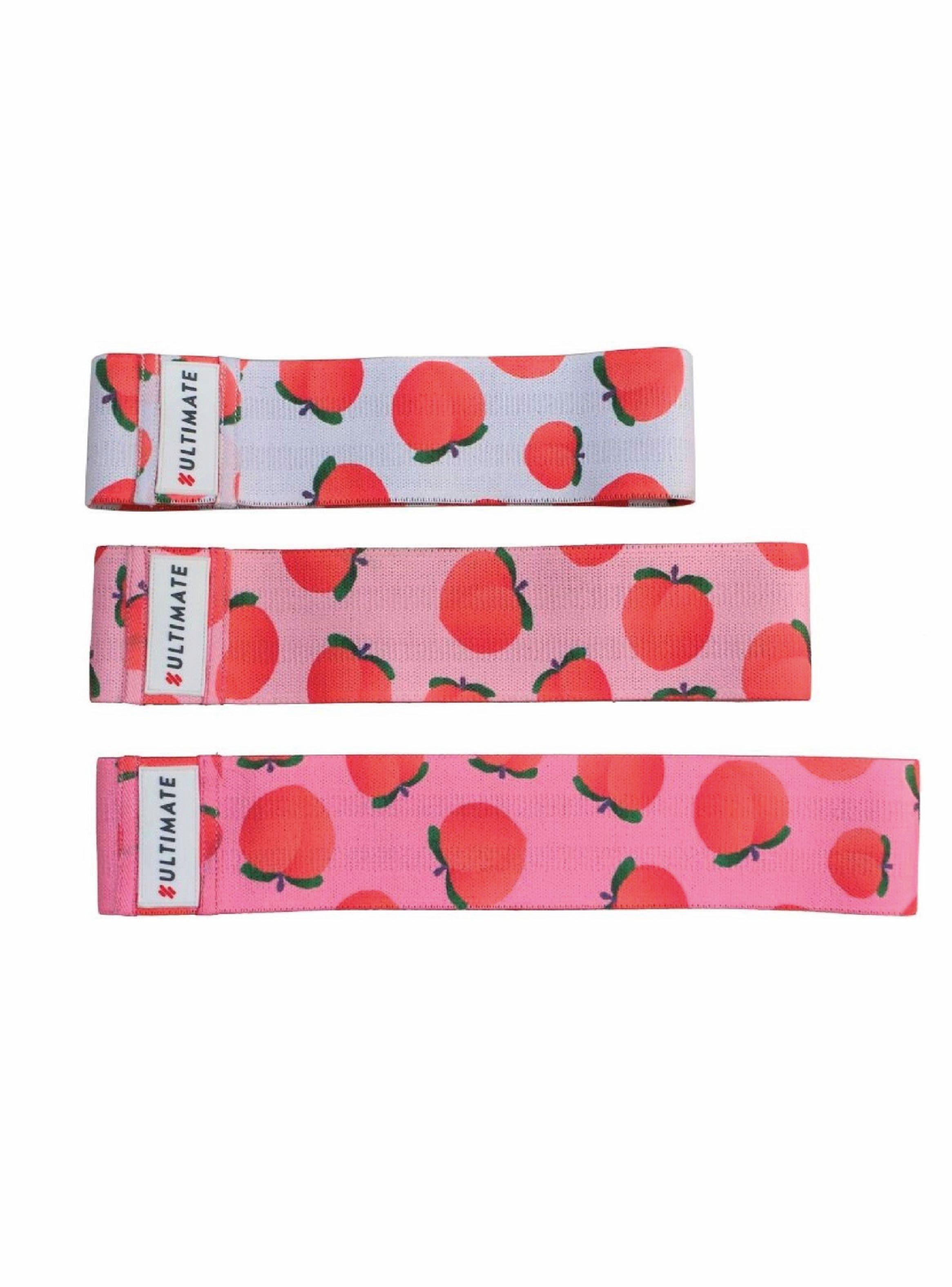 Pack 3 Hip Loop Peach – Banda Elástica Glute Limited Edition-0