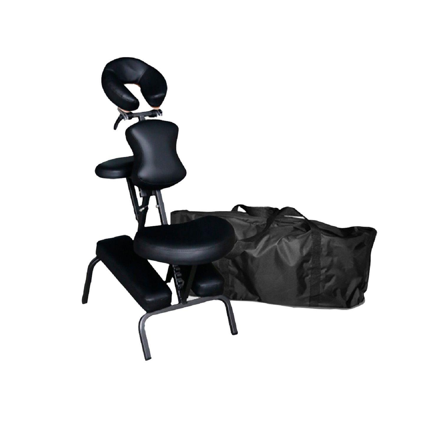 Silla De Masajes plegable S1 Pro Negro-1