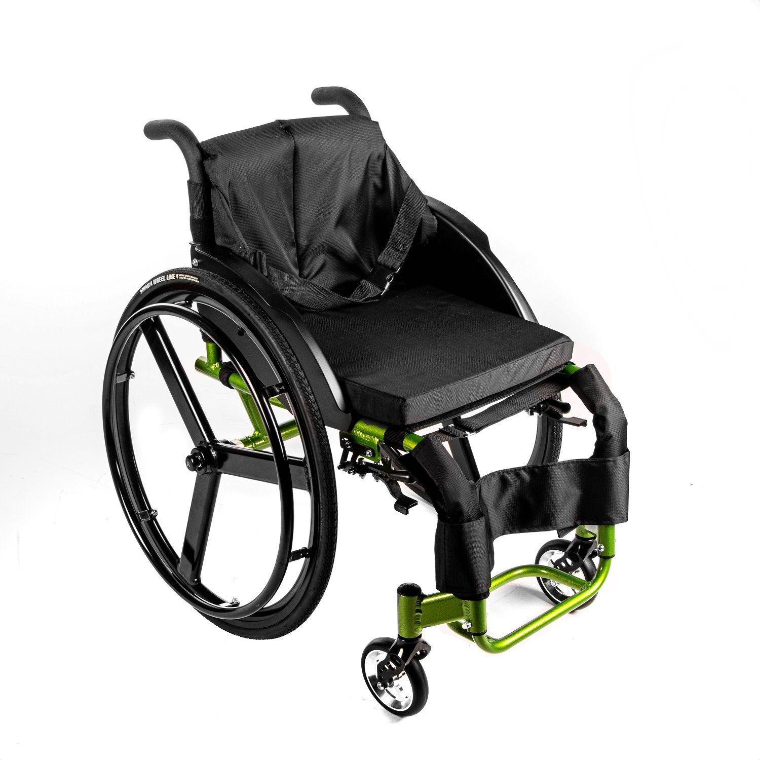 Silla de Ruedas Deportiva Pro-0