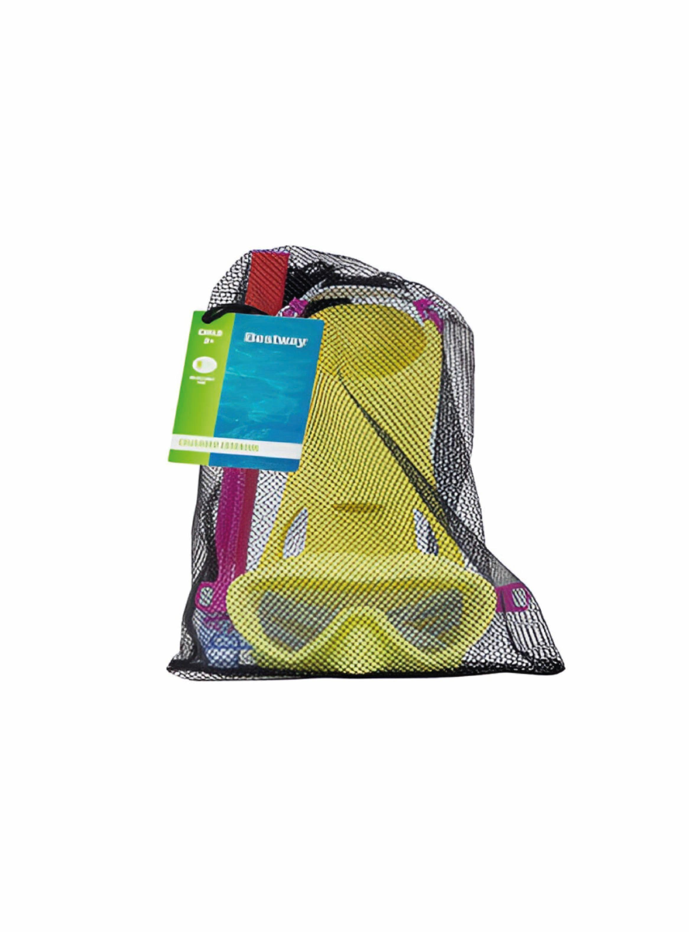 Kit Flapper Esnórquel Máscara/Aletas - Niños +3 Color Amarillo-1