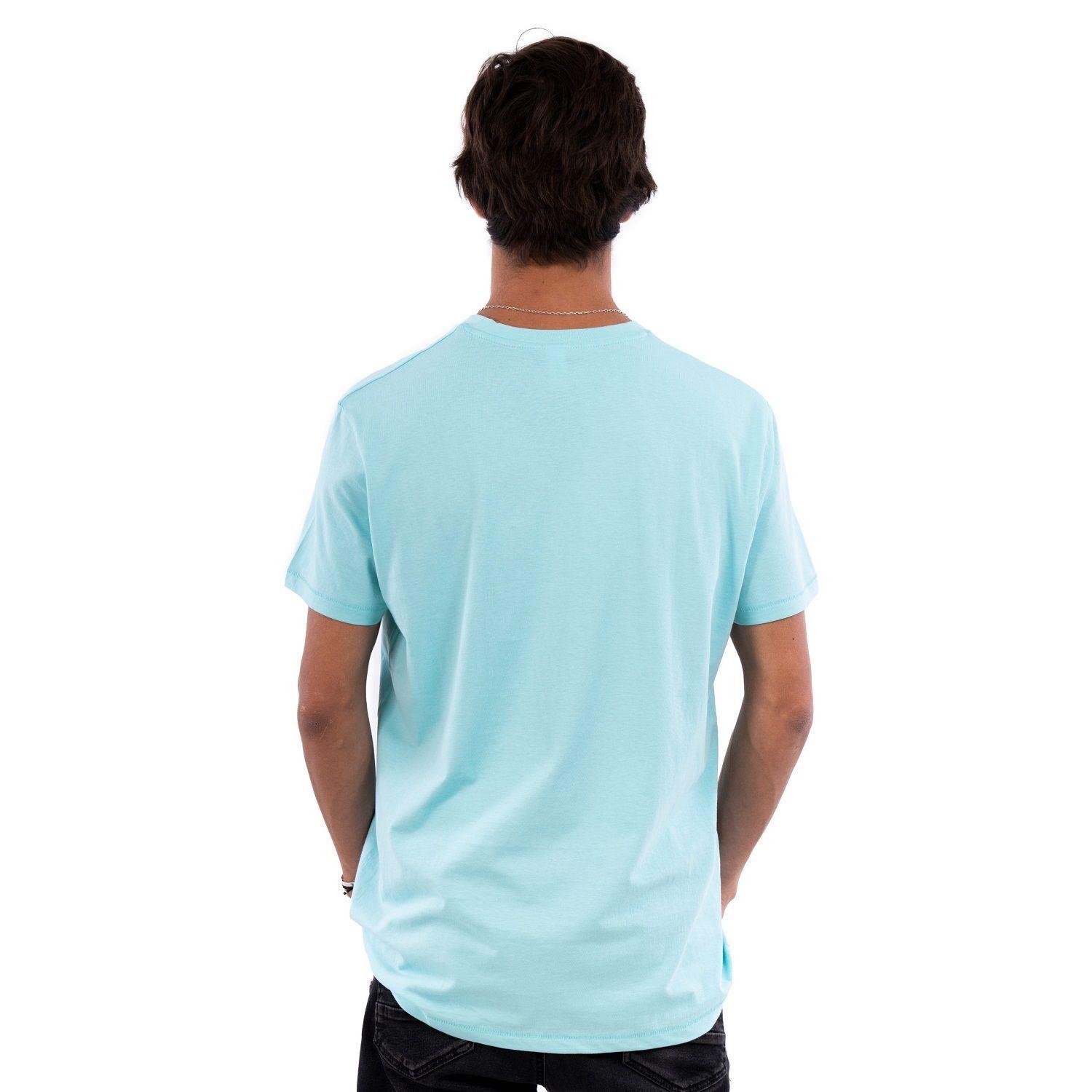 Polera Bordada Azul M - Unisex-2