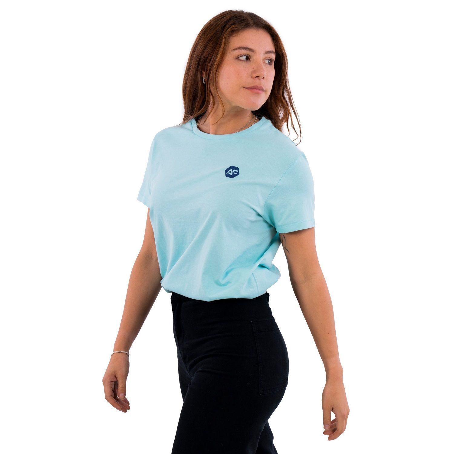 Polera Bordada Azul M - Unisex-5