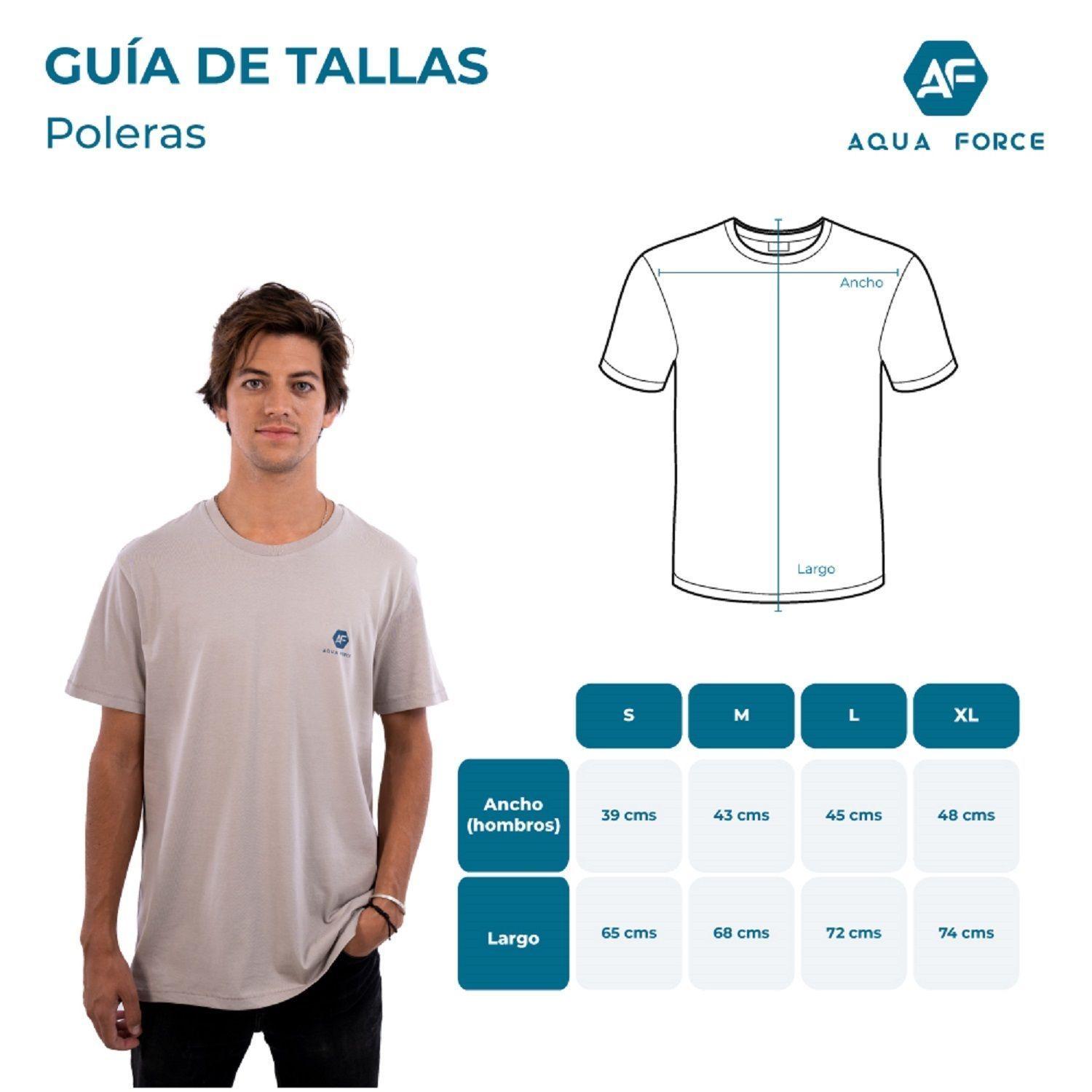 Polera Bordada Azul M - Unisex-6