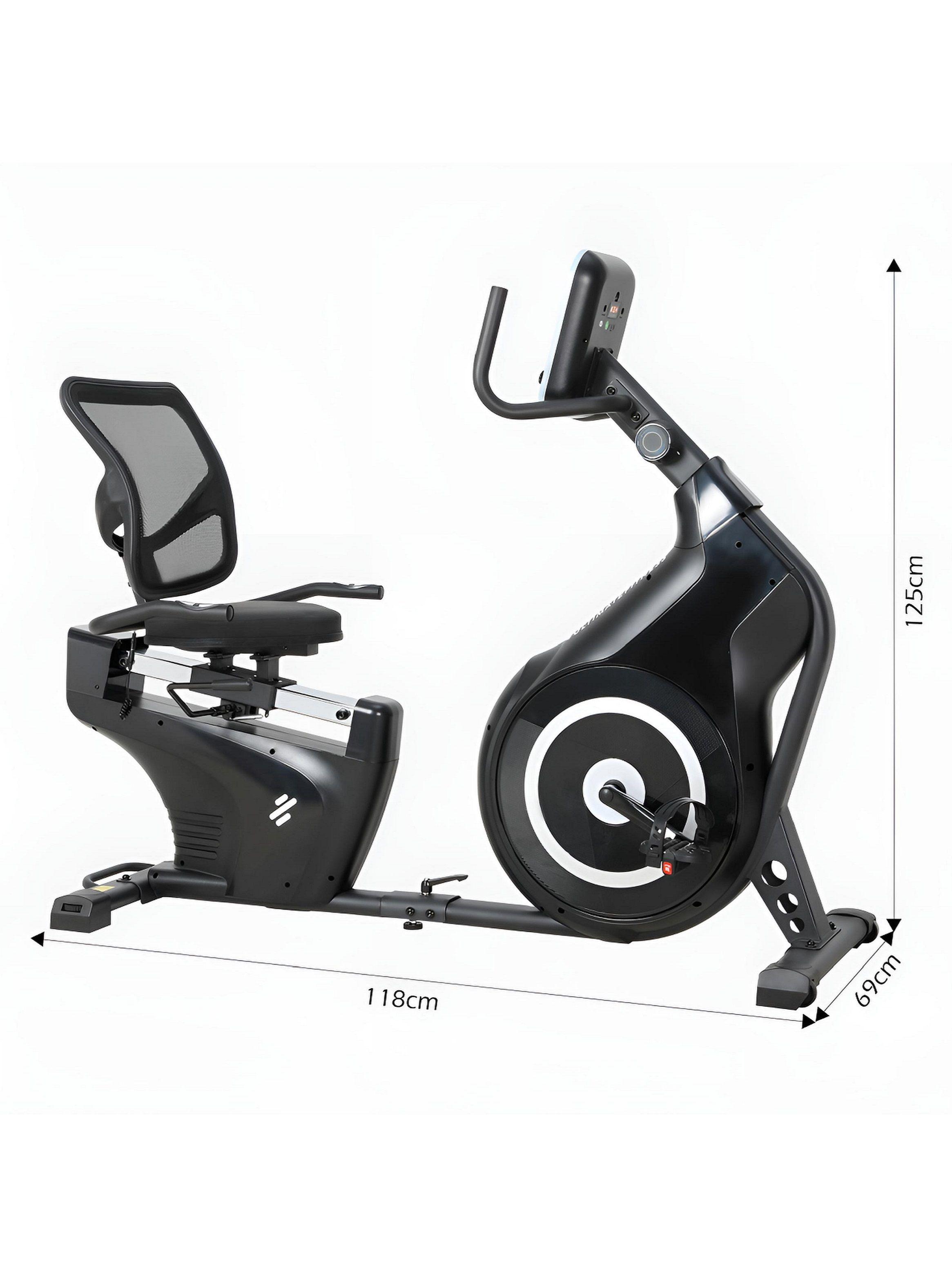 Bicicleta Estática R800 Pro Magnética-7