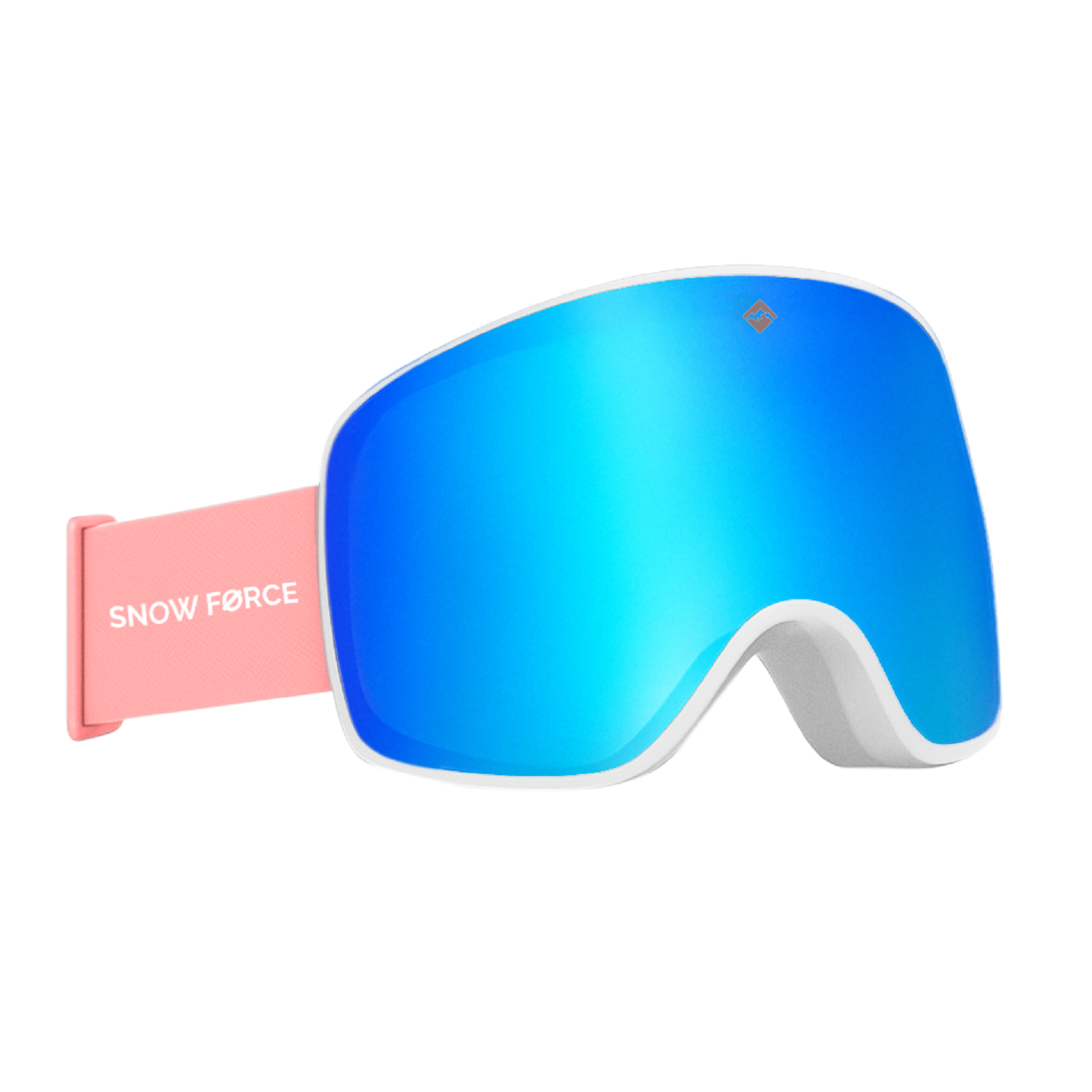 Antiparras Magnéticas Ski & Snowboard North Pole / Azul - Blanco - Rosa-0