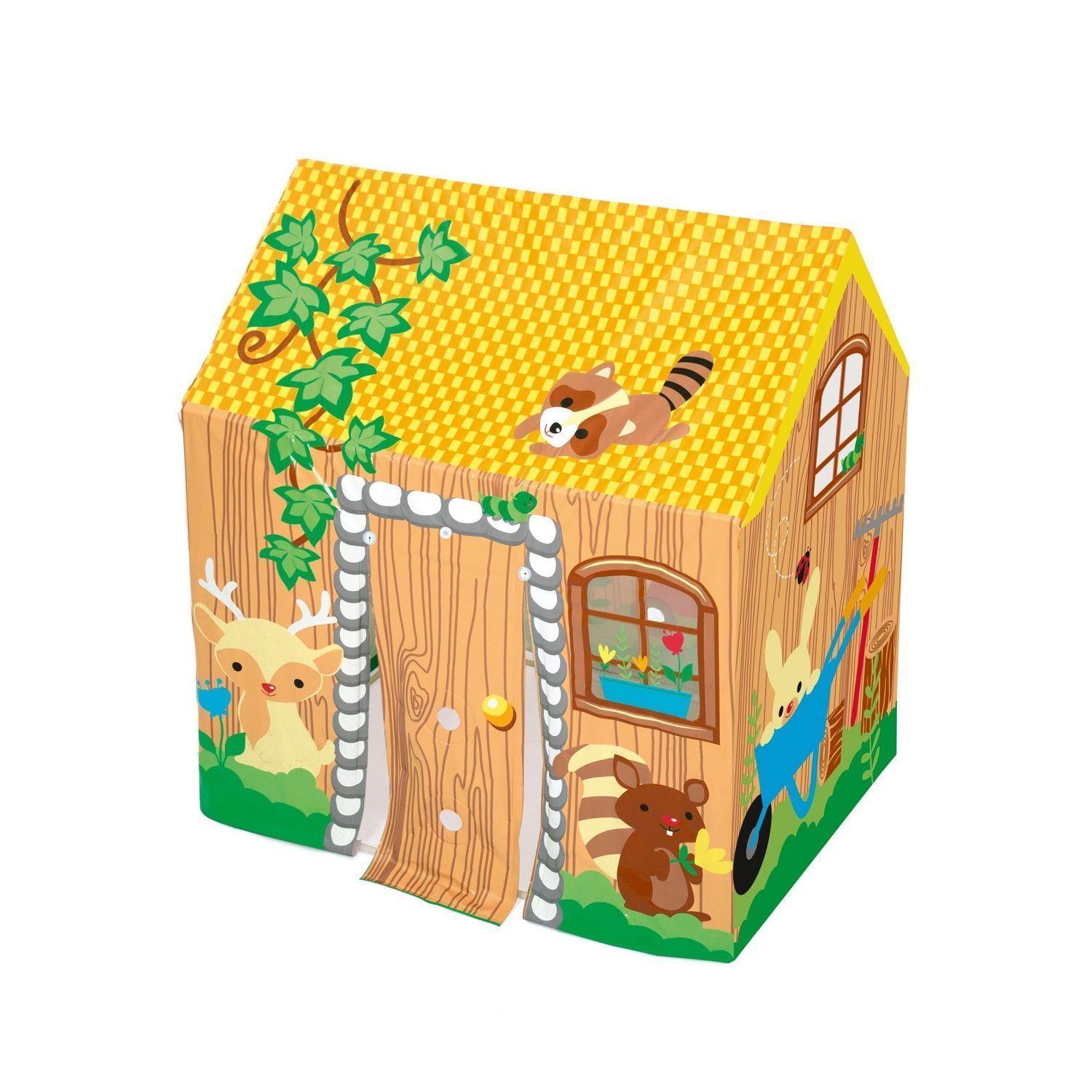 Casa de Juegos de 102 x 76 x 114 cm-2