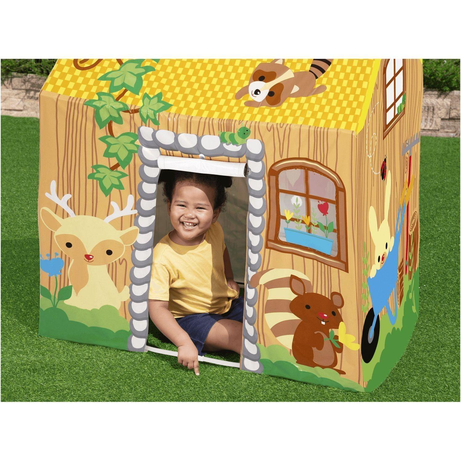 Casa de Juegos de 102 x 76 x 114 cm-4