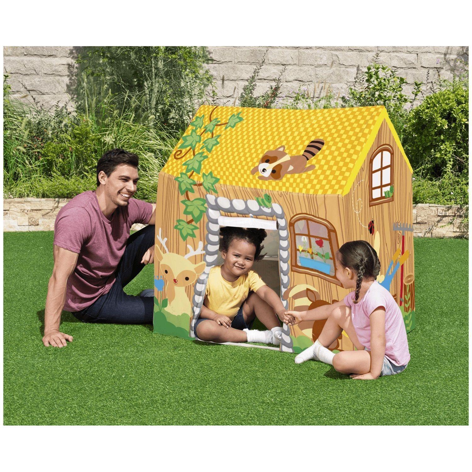 Casa de Juegos de 102 x 76 x 114 cm-5