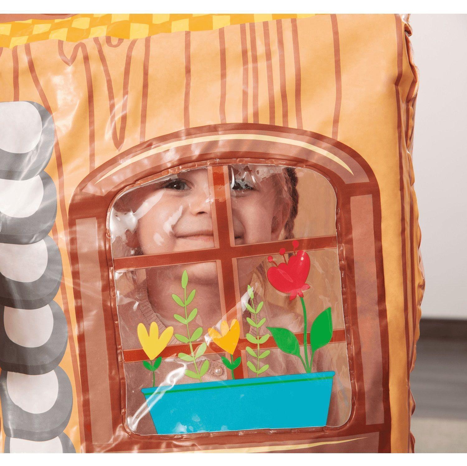 Casa de Juegos de 102 x 76 x 114 cm-6