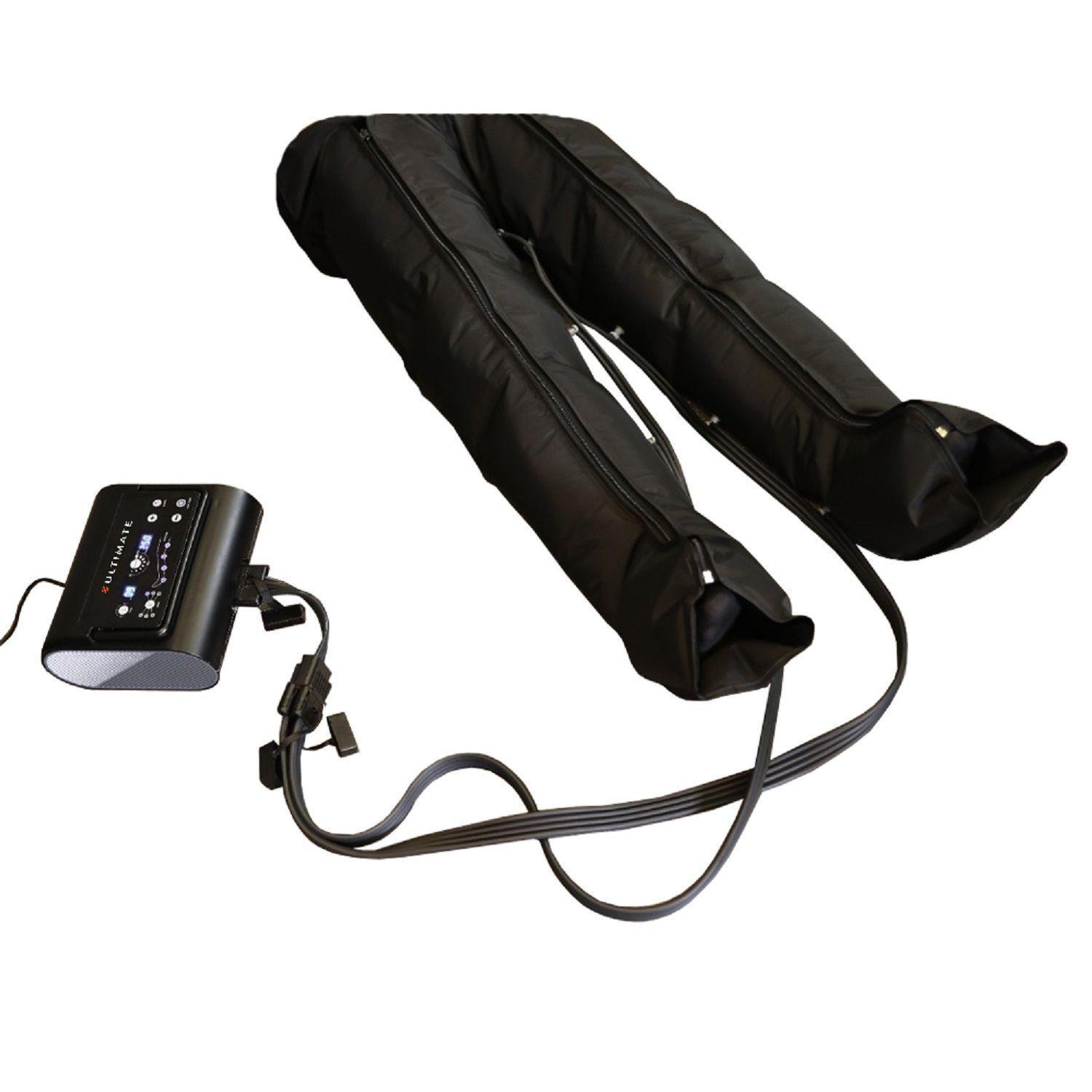 Recovery Press Pro – Máquina Presoterapia 3 Funciones PRO + Par de Botas Talla L-4
