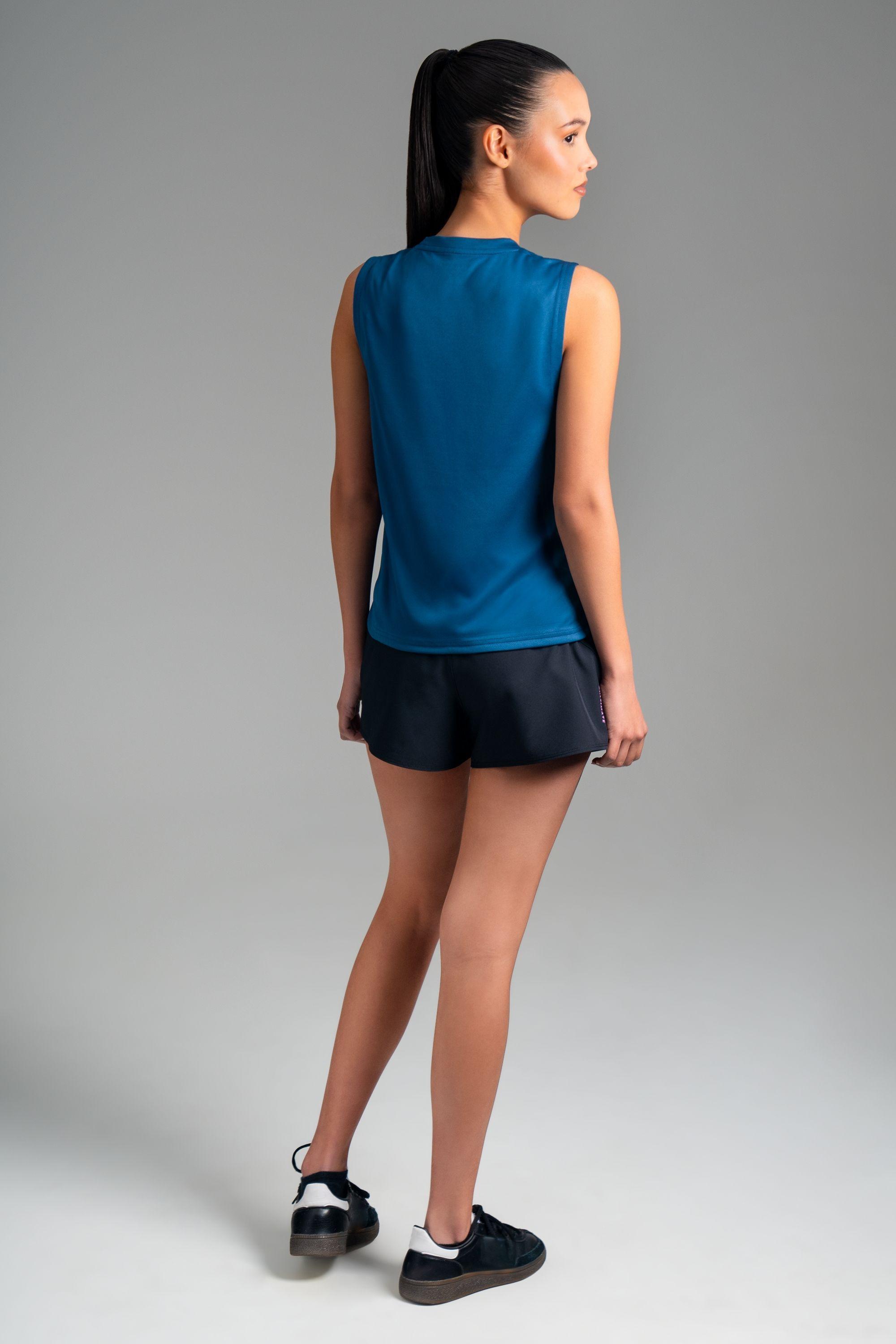 Ultimate Polera SM Sport Mujer Oil Blue-2