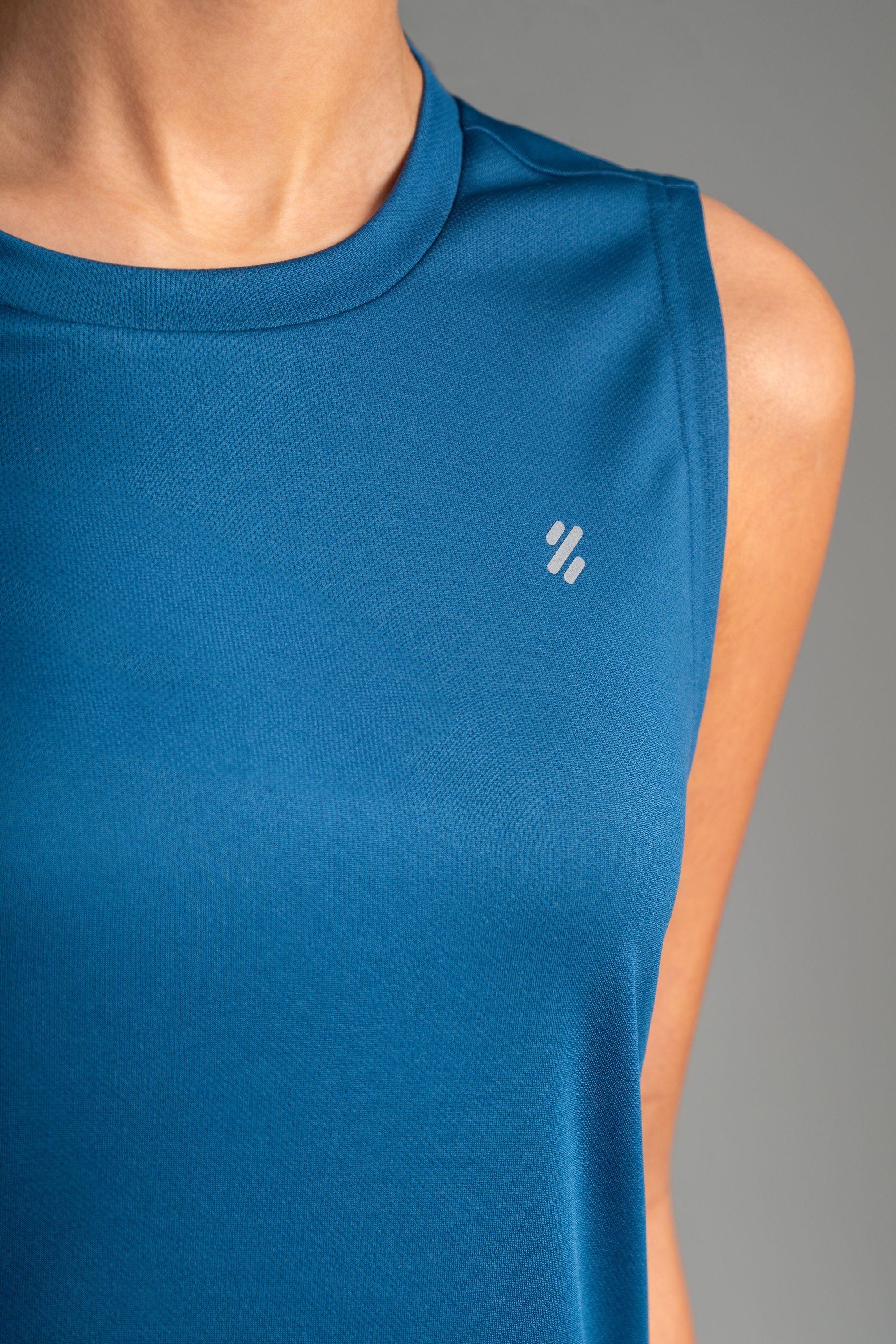 Ultimate Polera SM Sport Mujer Oil Blue-3