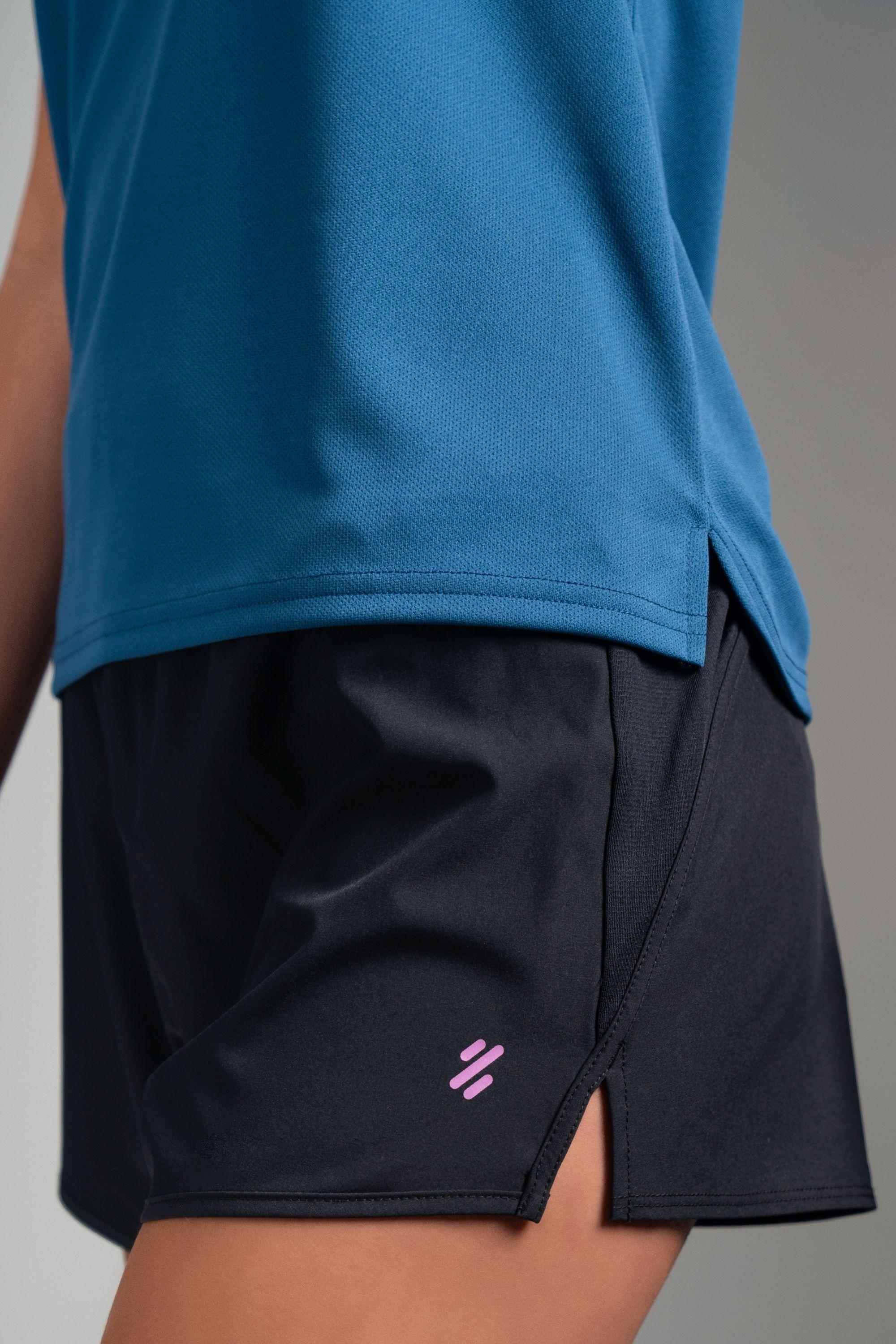 Ultimate Polera SM Sport Mujer Oil Blue-4