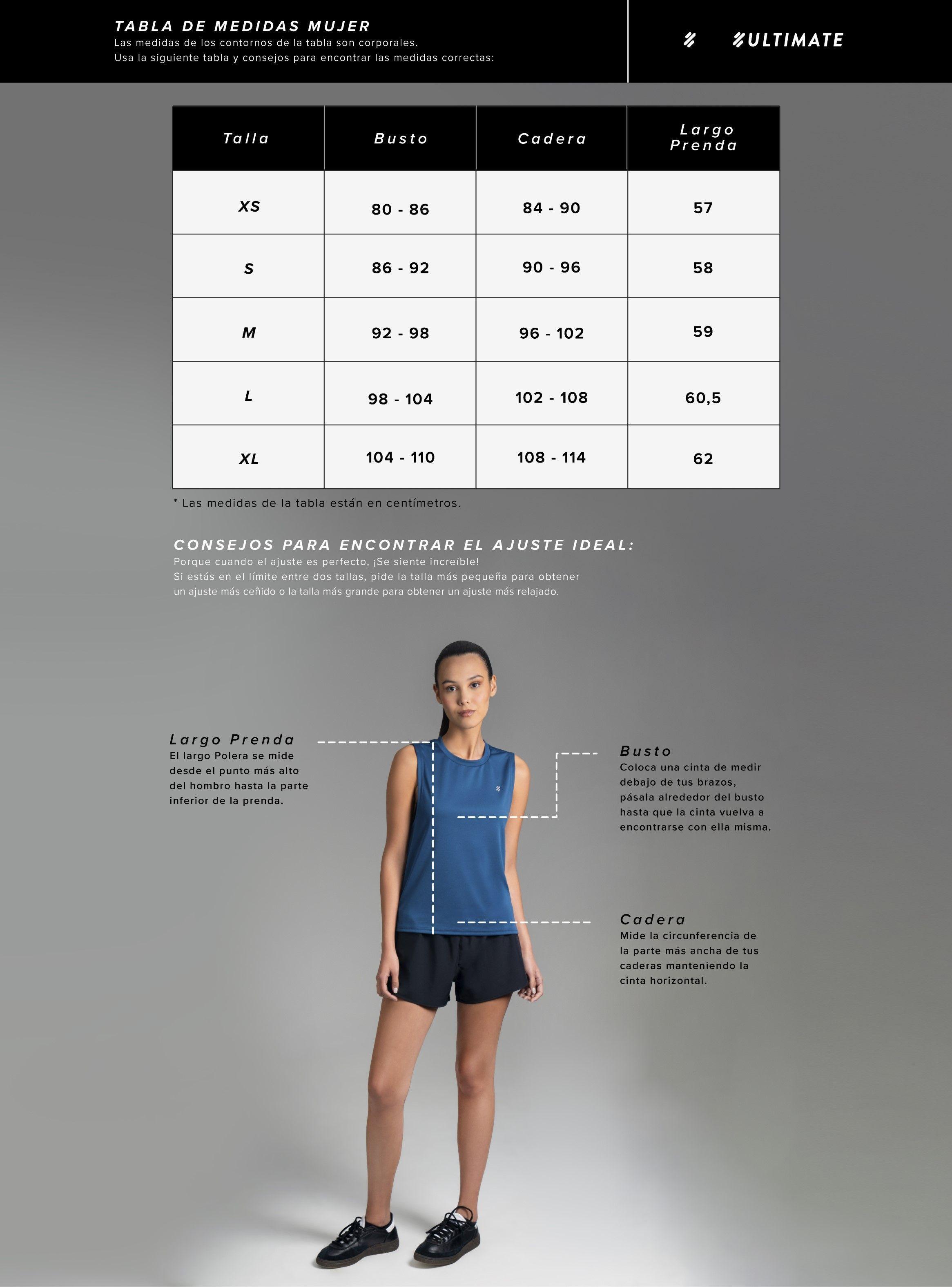 Ultimate Polera SM Sport Mujer Oil Blue-5