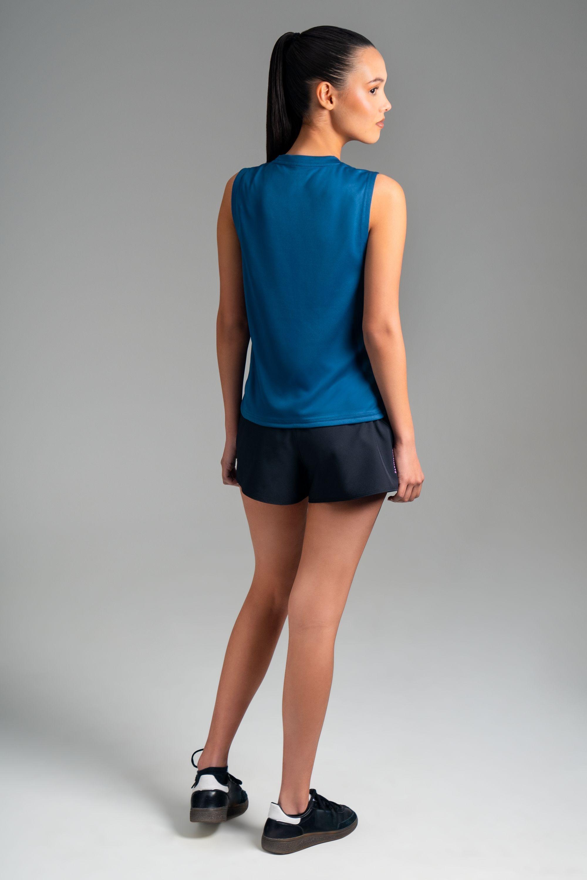 Ultimate Polera SM Sport Mujer Oil Blue-2