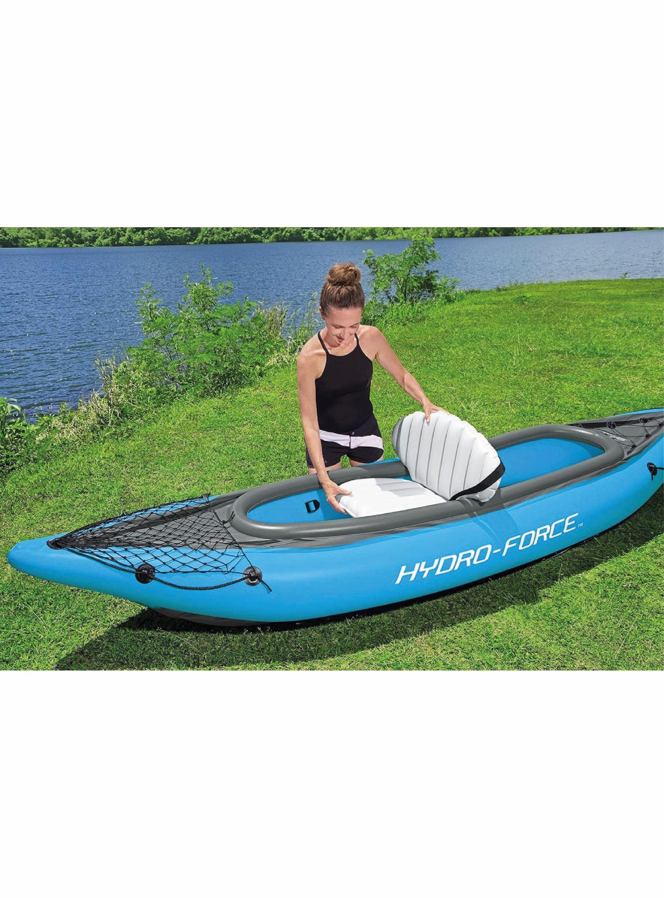 Kayak Inflable Hydro-Force Cove Champion X2-4