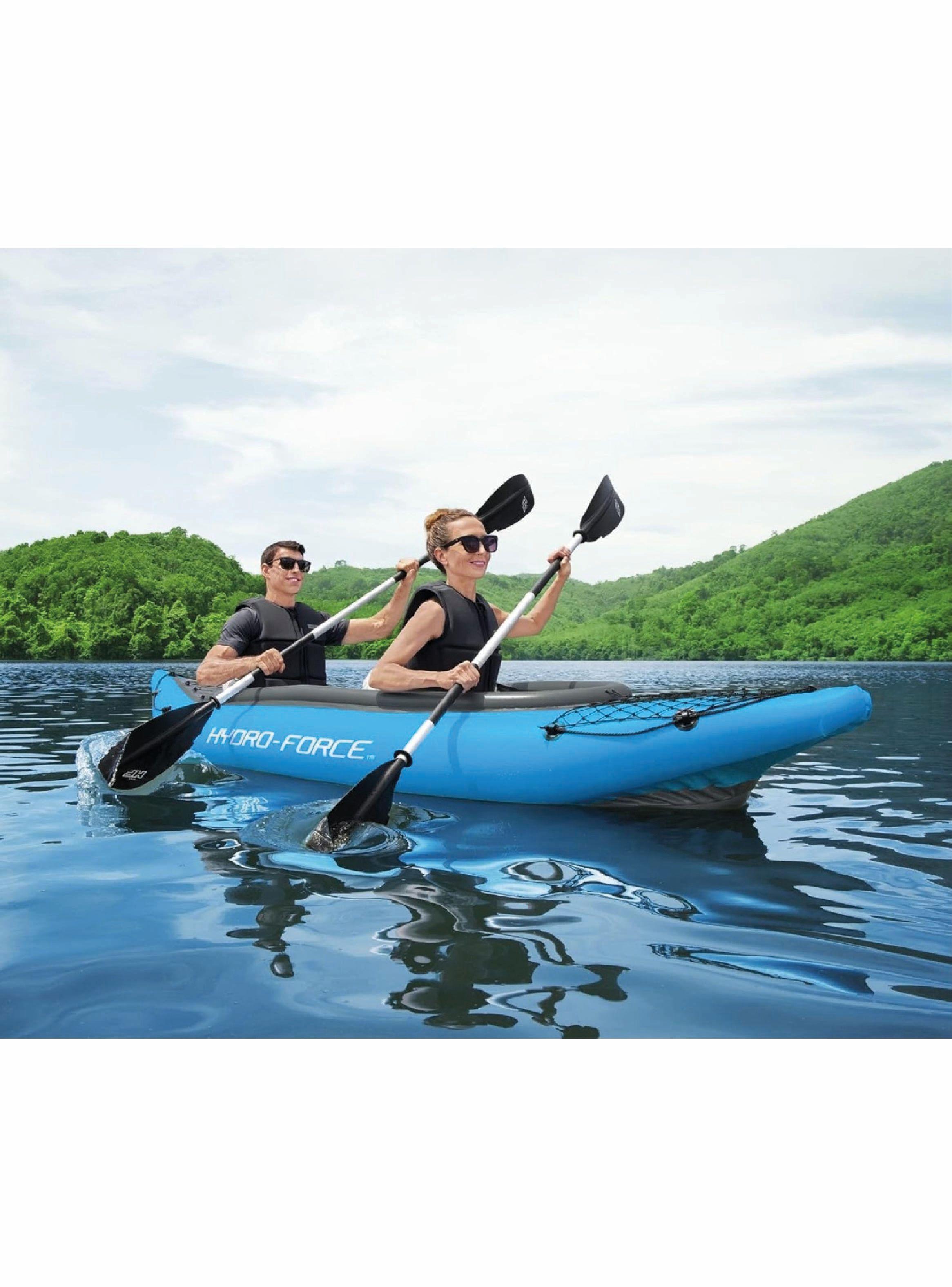 Kayak Inflable Hydro-Force Cove Champion X2-5