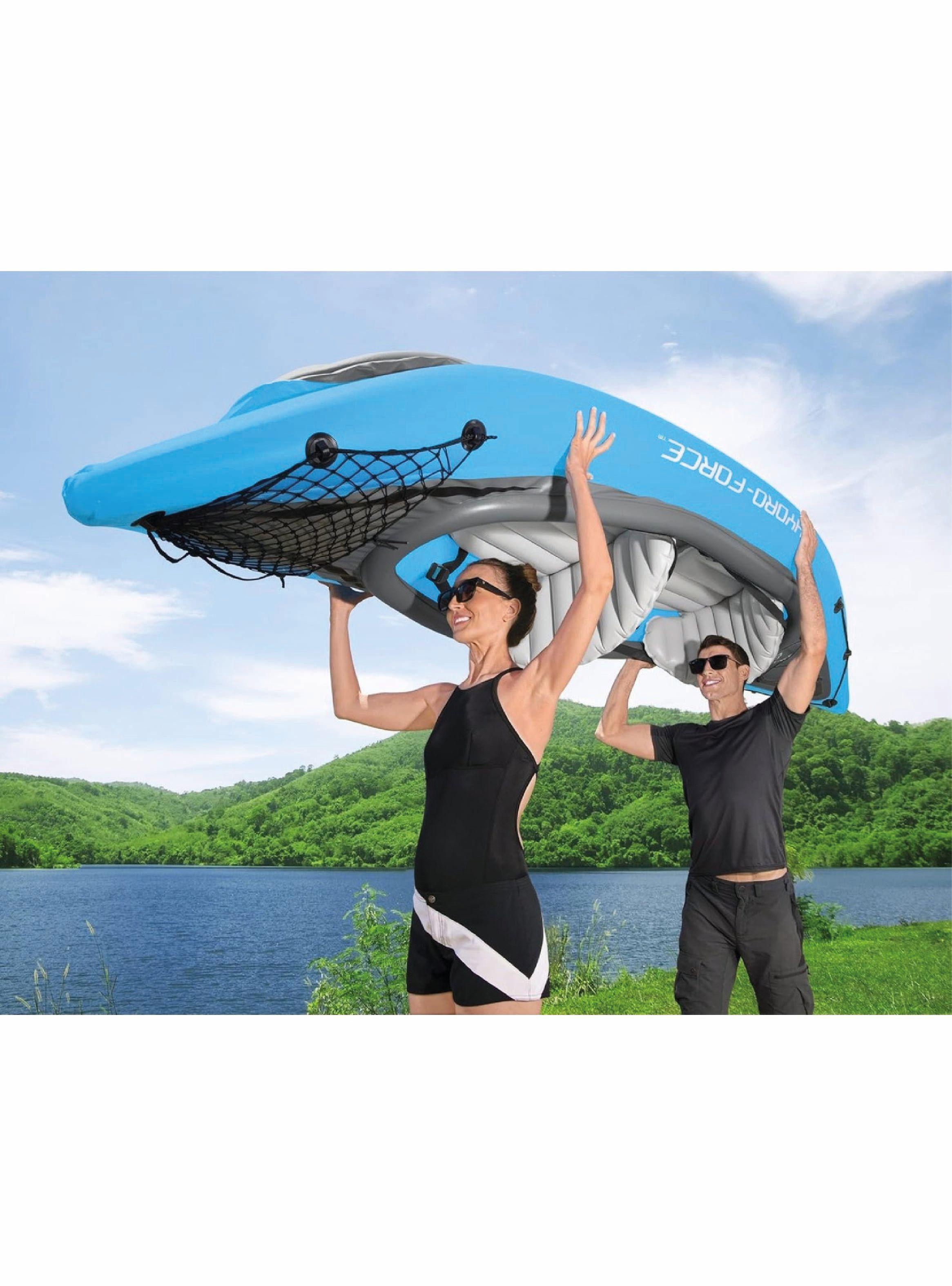 Kayak Inflable Hydro-Force Cove Champion X2-6