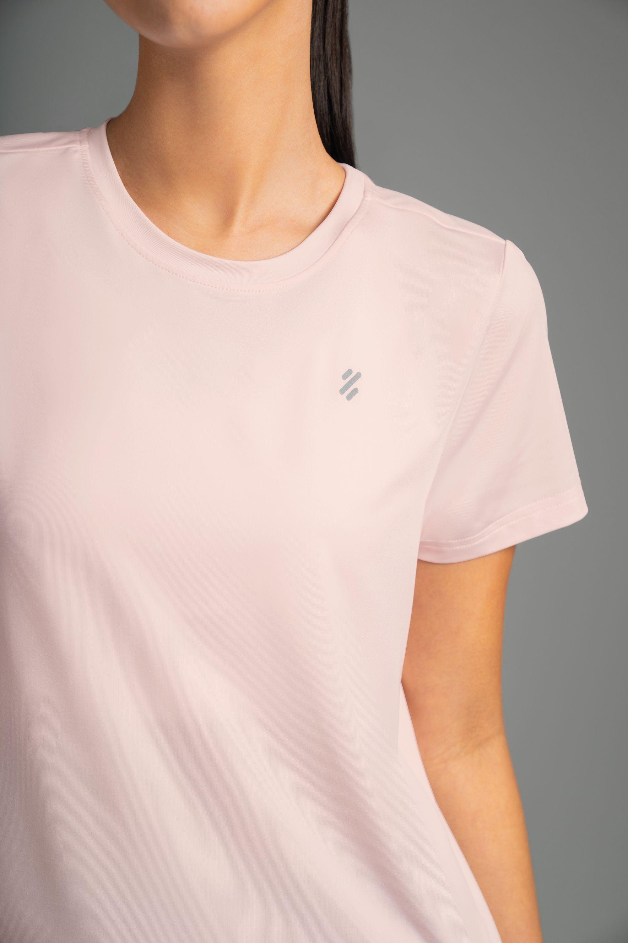 Ultimate Polera MC Sport Mujer Pink-2