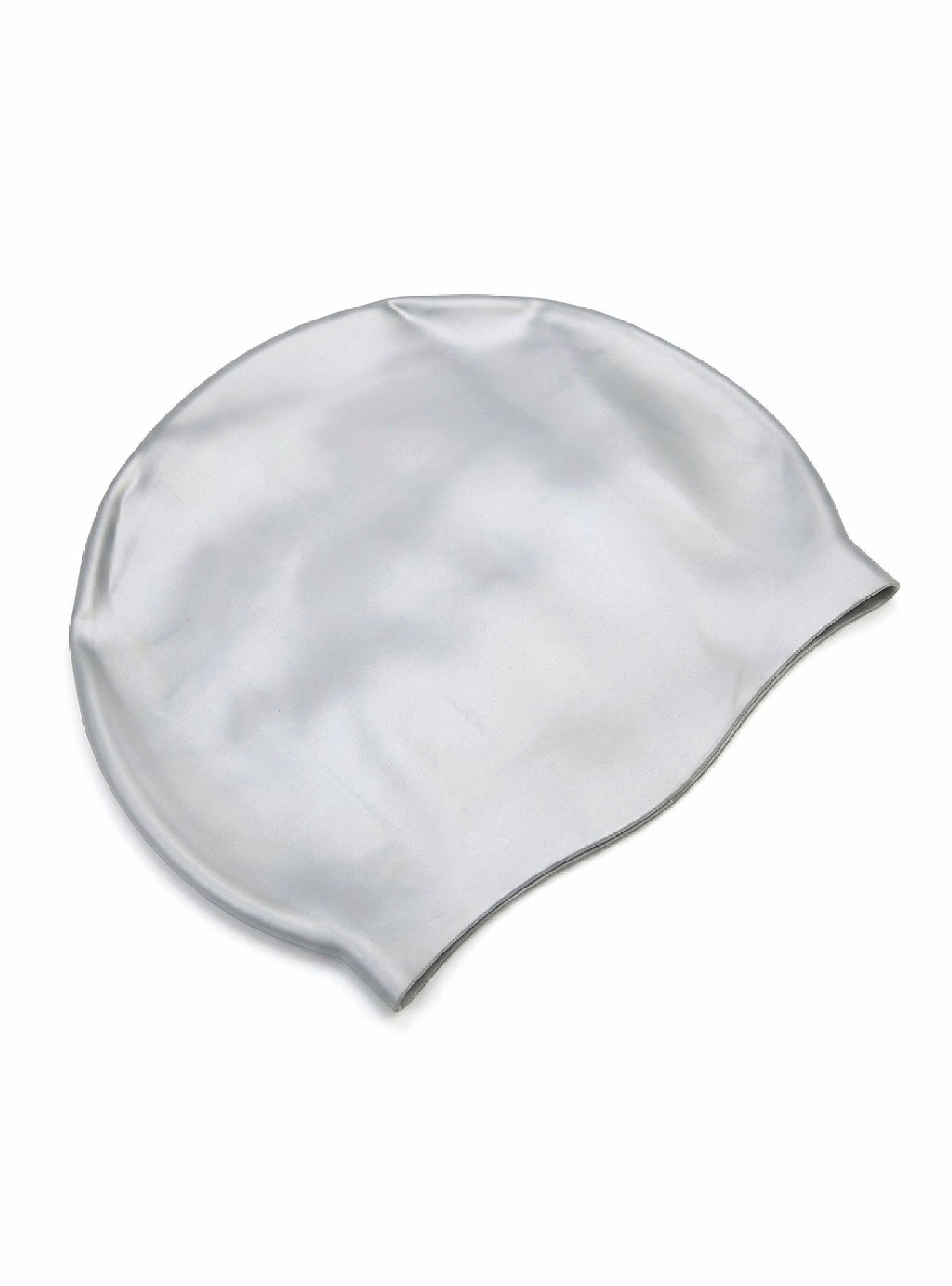 Gorro Natación Adulto Color Gris-1