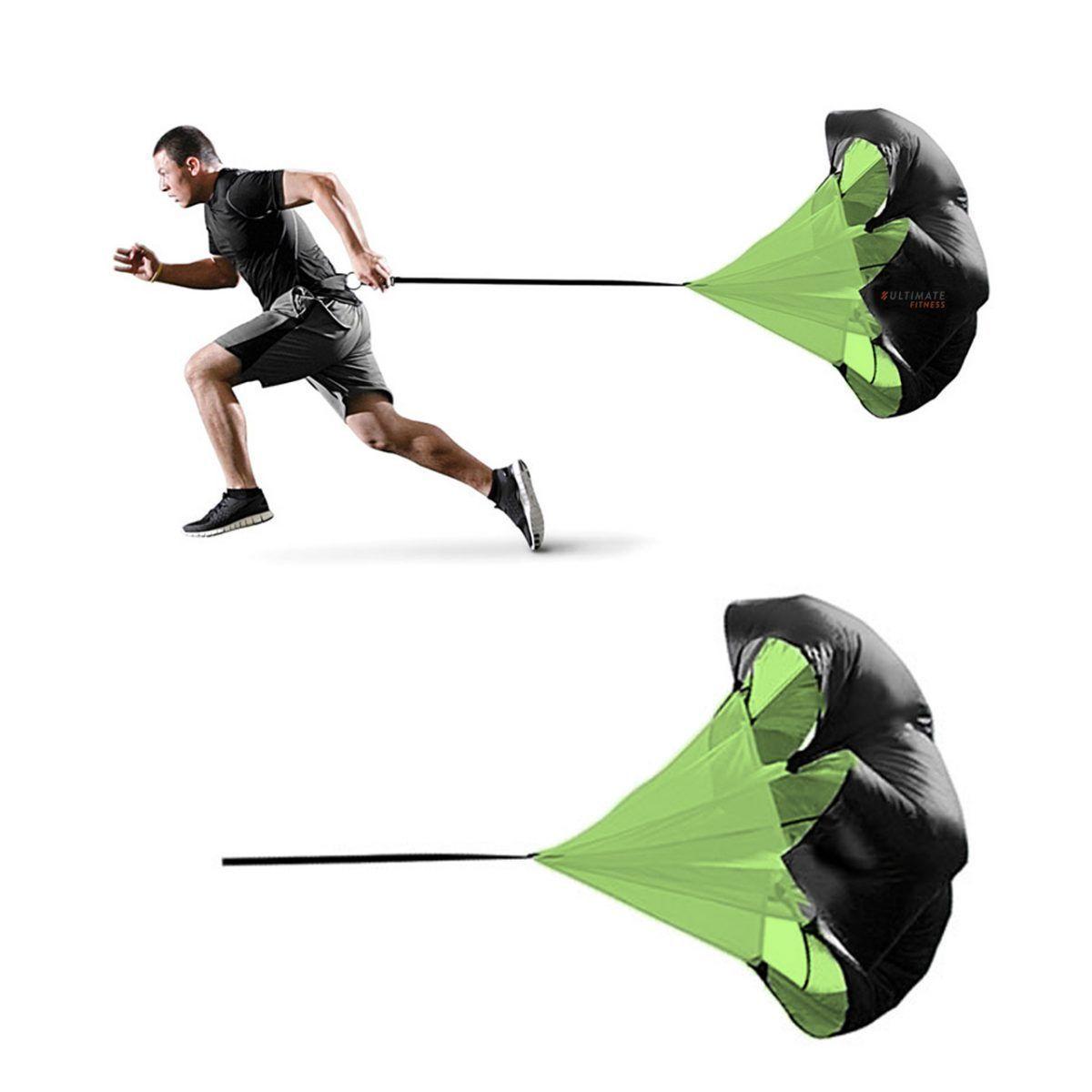 Paracaídas Velocidad / Resistencia-1