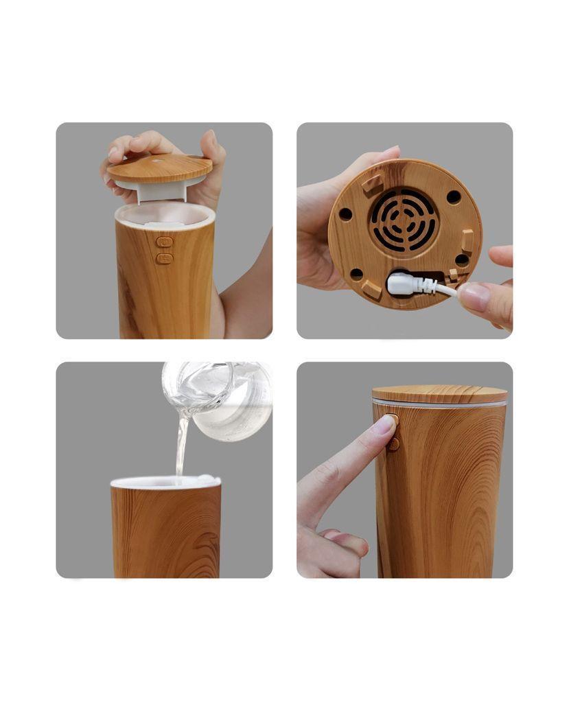 humidificador-difusor de aroma ultrasonico eco z3-4