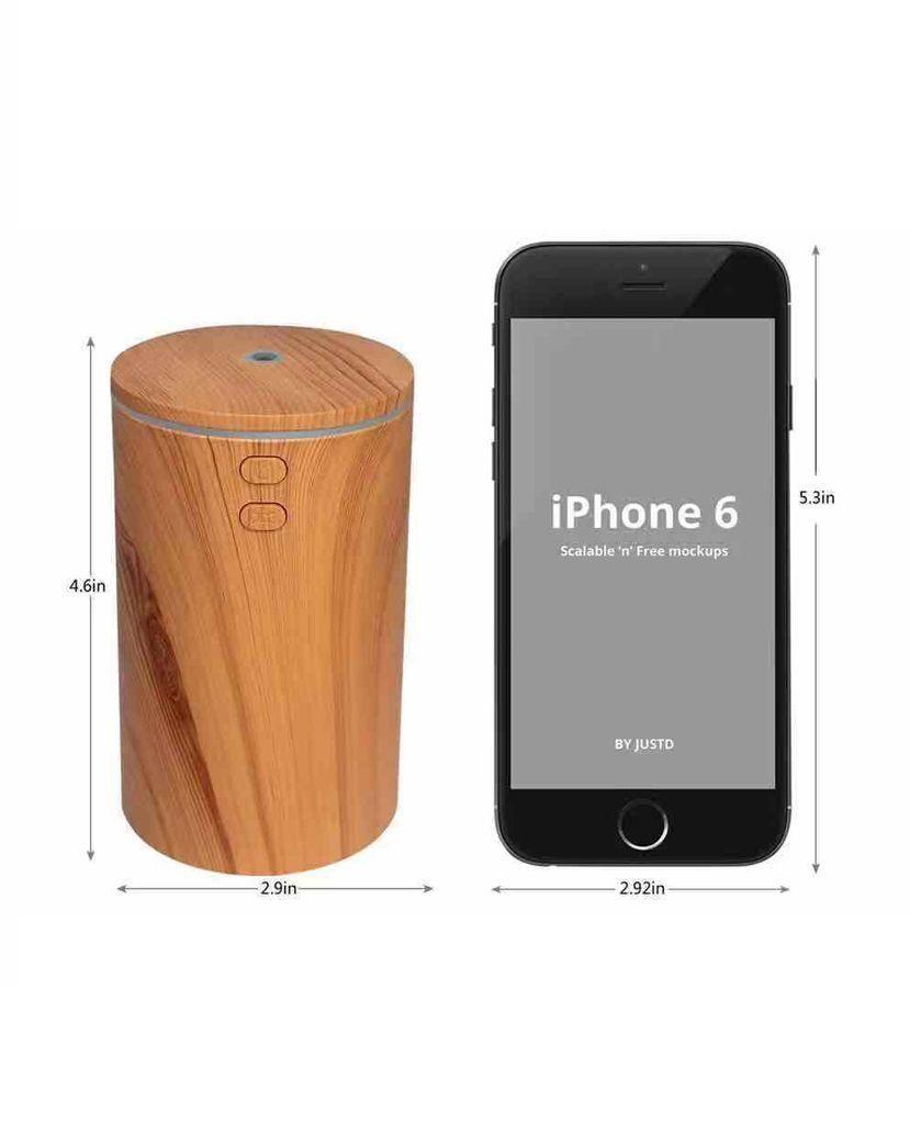 humidificador-difusor de aroma ultrasonico eco z3-5