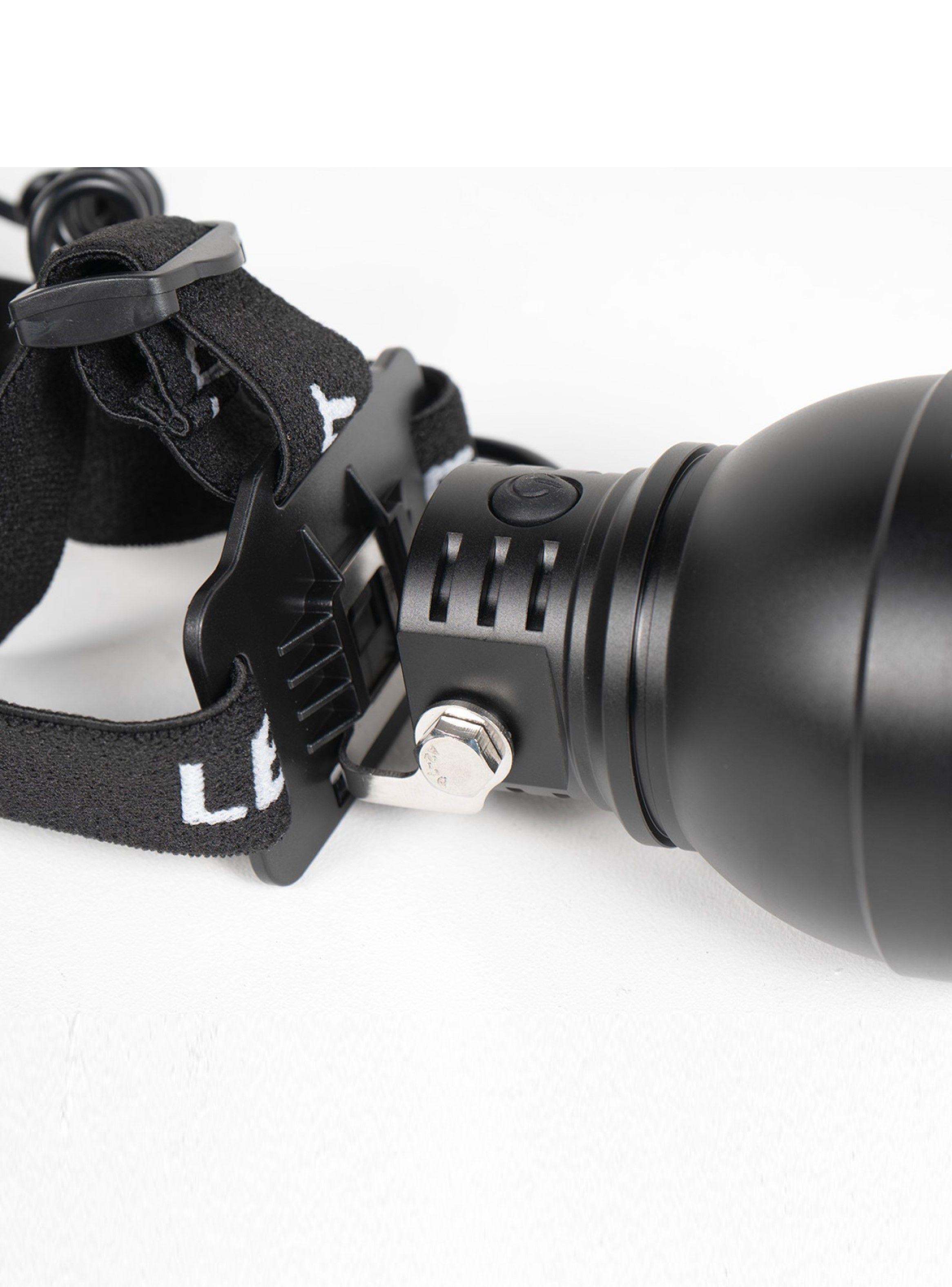 Linterna de Cabeza Camping Trail Pro 400m 8h-2