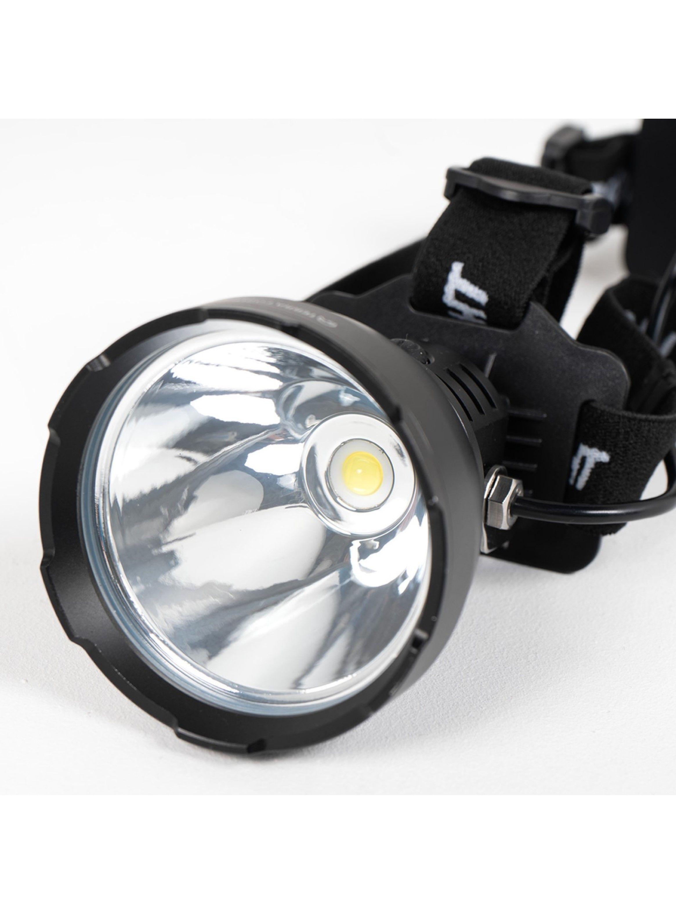 Linterna de Cabeza Camping Trail Pro 400m 8h-4