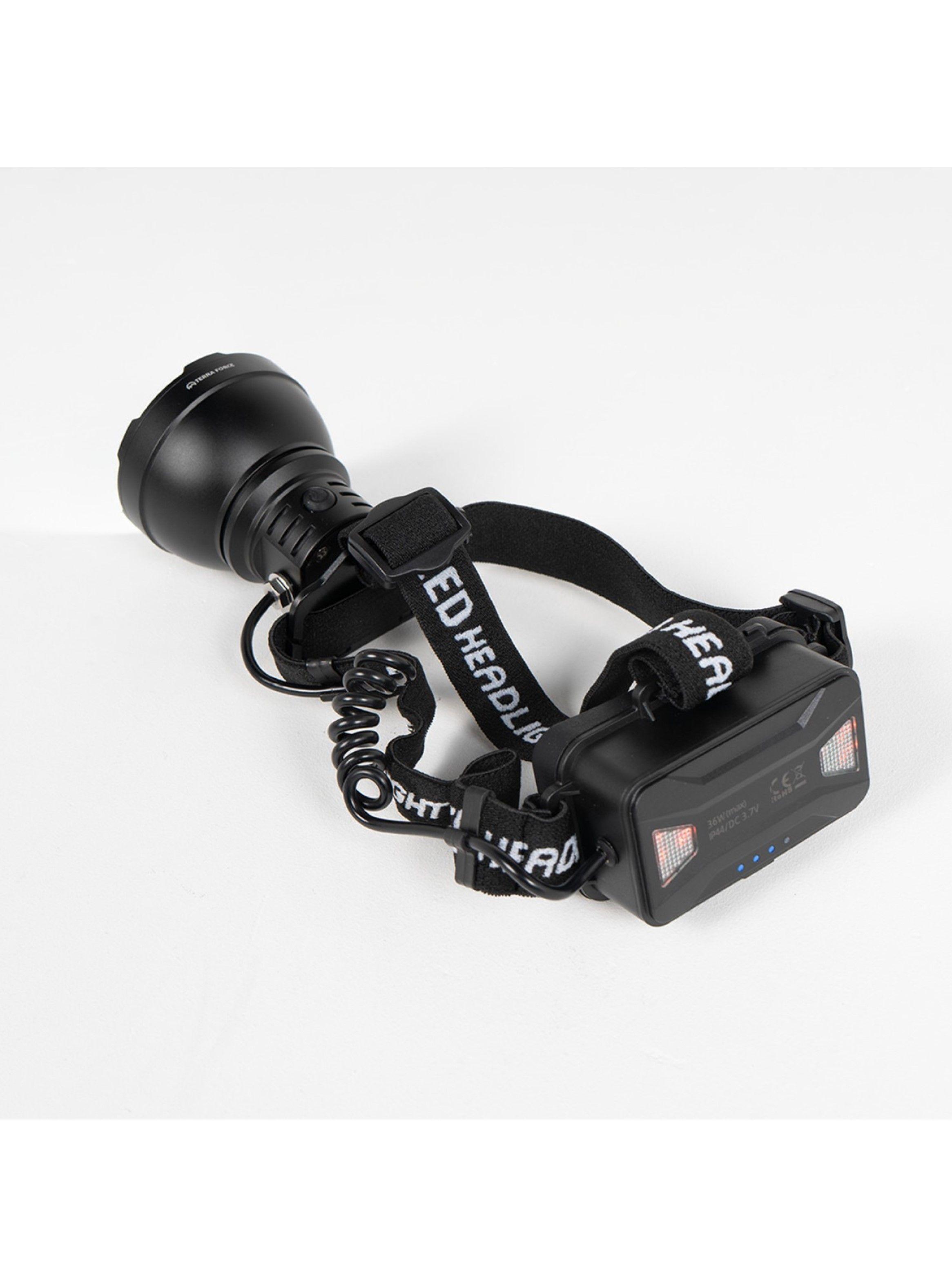 Linterna de Cabeza Camping Trail Pro 400m 8h-6