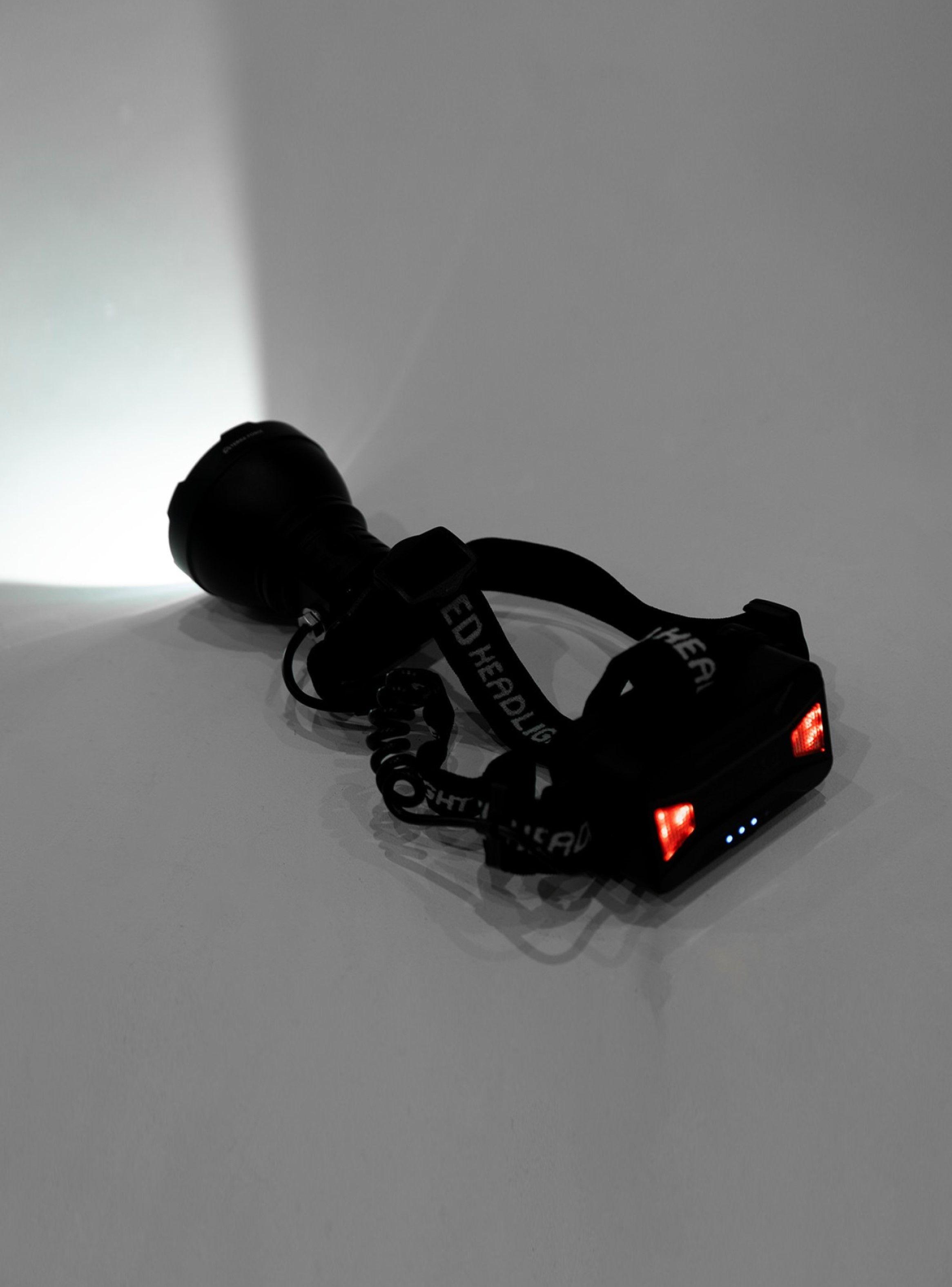 Linterna de Cabeza Camping Trail Pro 400m 8h-7