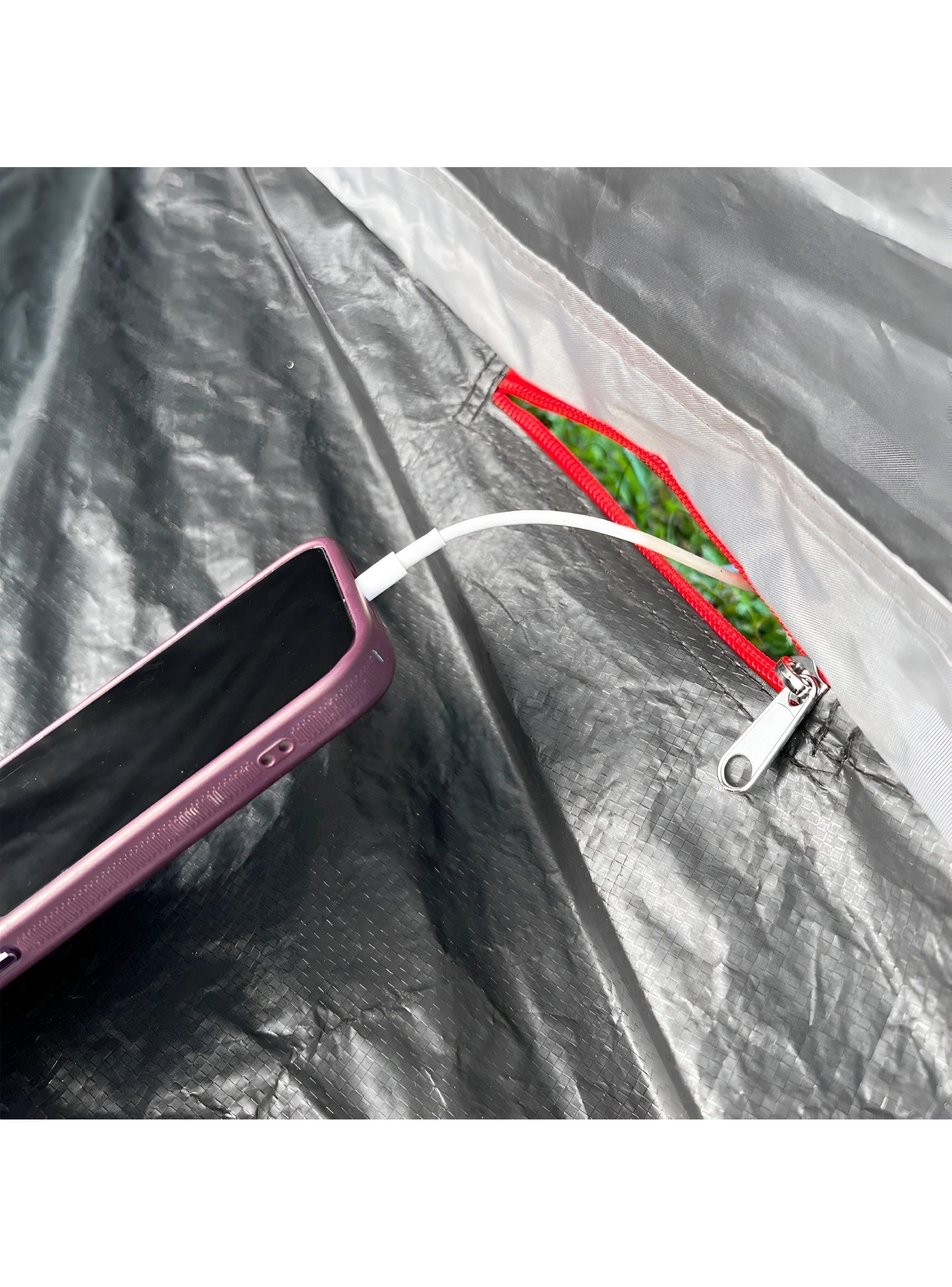 Carpa Camping Familiar Vichuquen Space+ 5-6-3