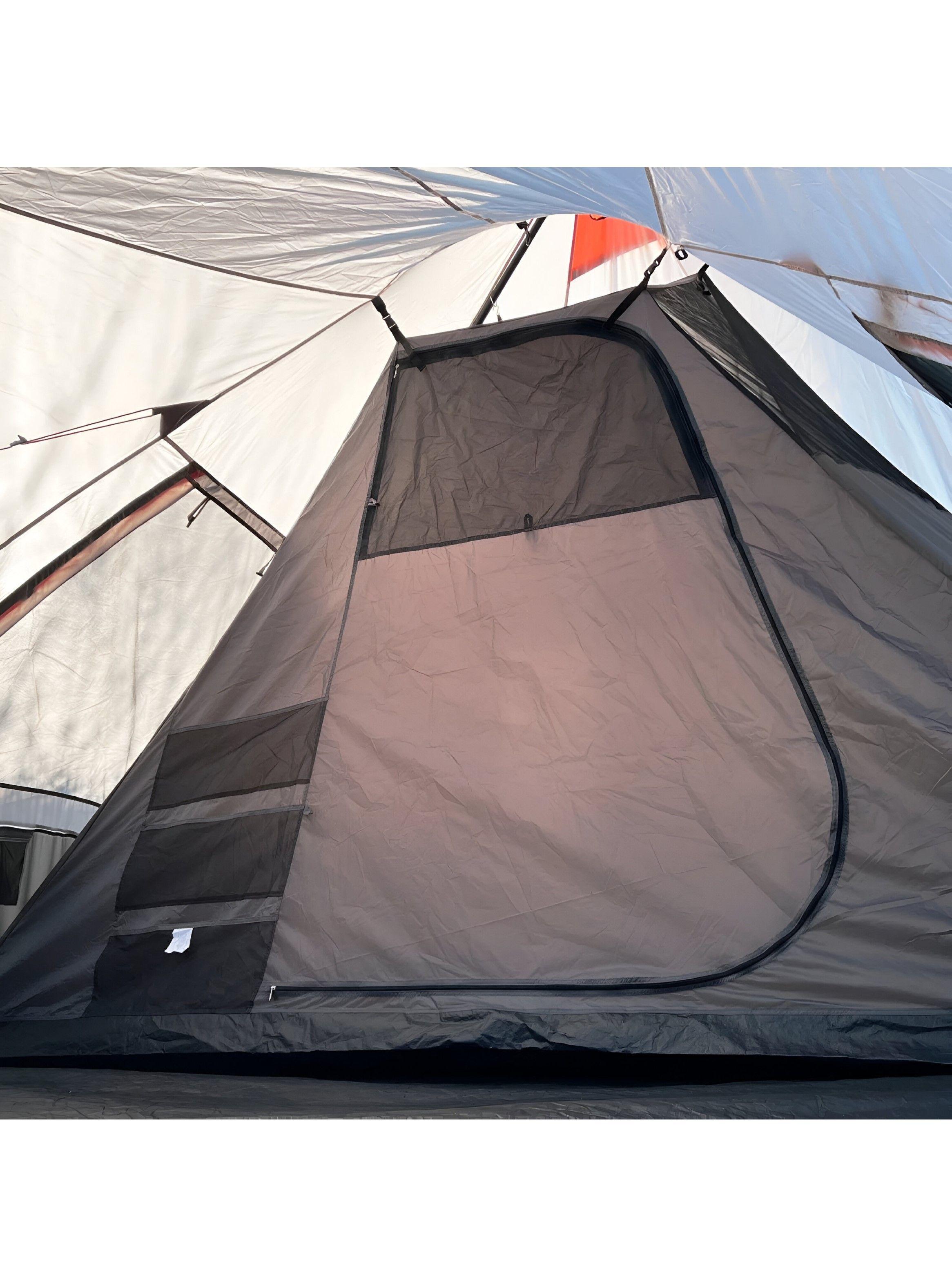 Carpa Camping Familiar Vichuquen Space+ 5-6-4